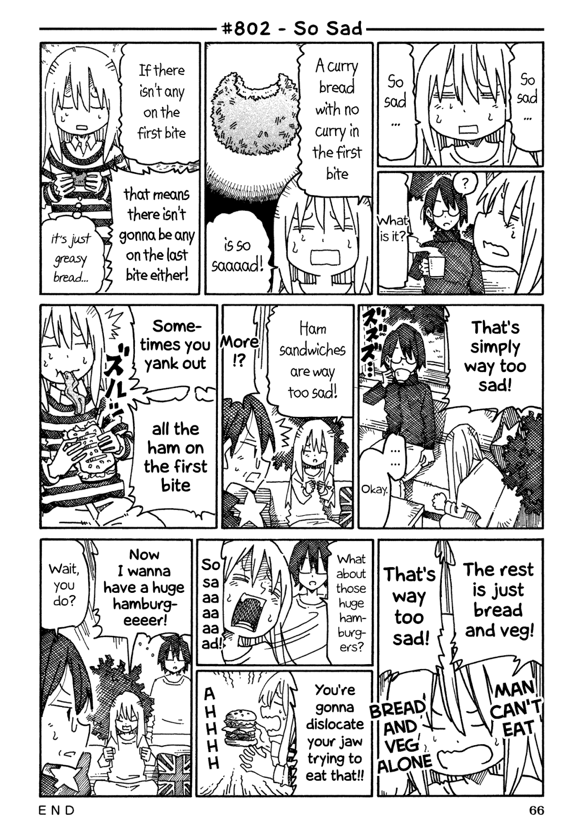 Hatarakanai Futari (The Jobless Siblings) Chapter 802 page 1 - Chapter 802: So Sad