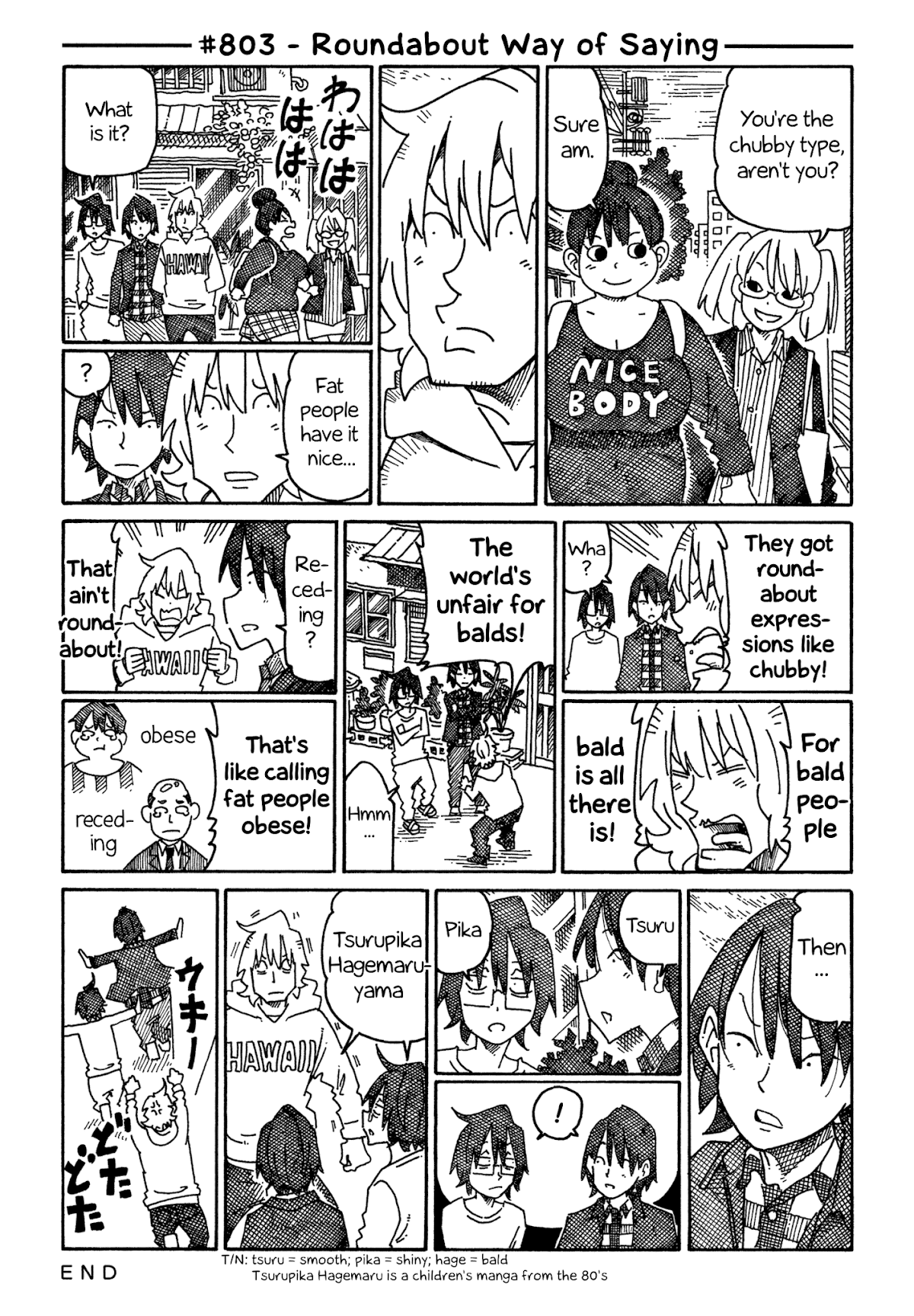 Hatarakanai Futari (The Jobless Siblings) Chapter 803 page 1 - Chapter 803: Roundabout Way of Saying