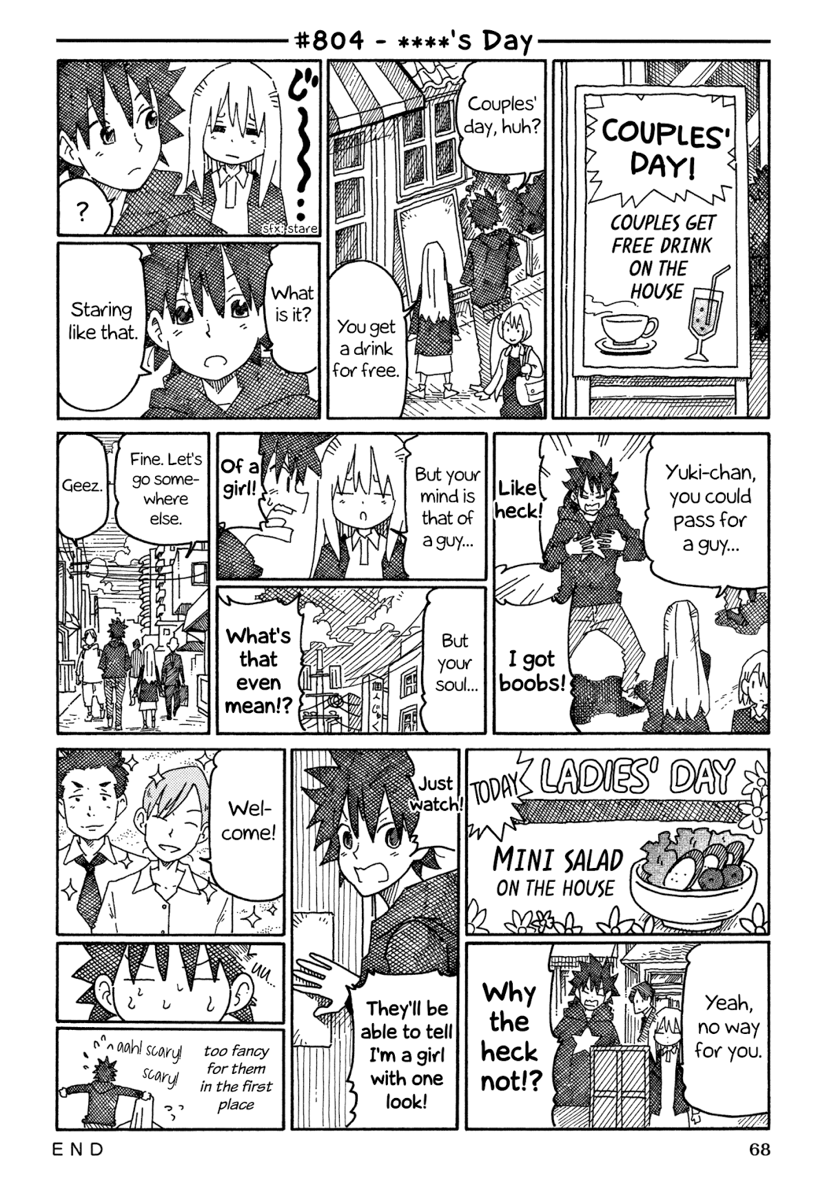 Hatarakanai Futari (The Jobless Siblings) Chapter 804 page 1 - Chapter 804: ****'s Day