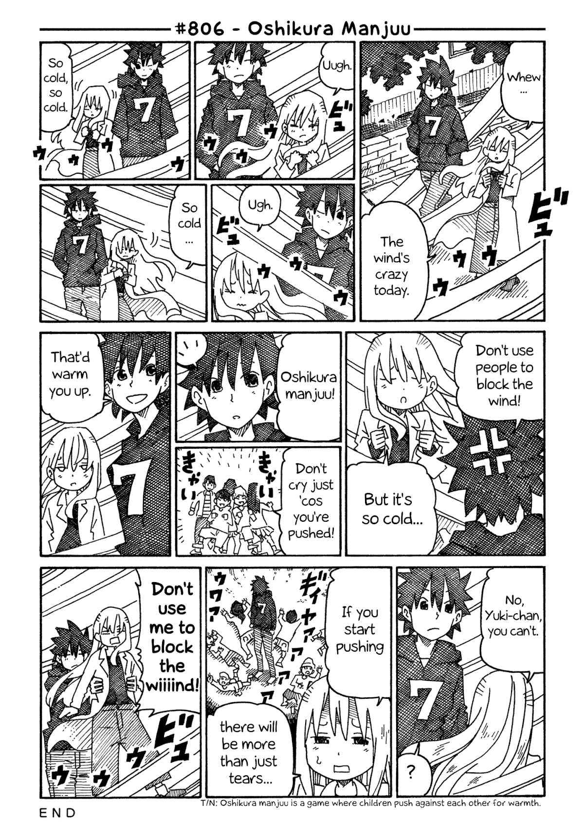 Hatarakanai Futari (The Jobless Siblings) Chapter 806 page 1 - Chapter 806: Oshikura Manjuu