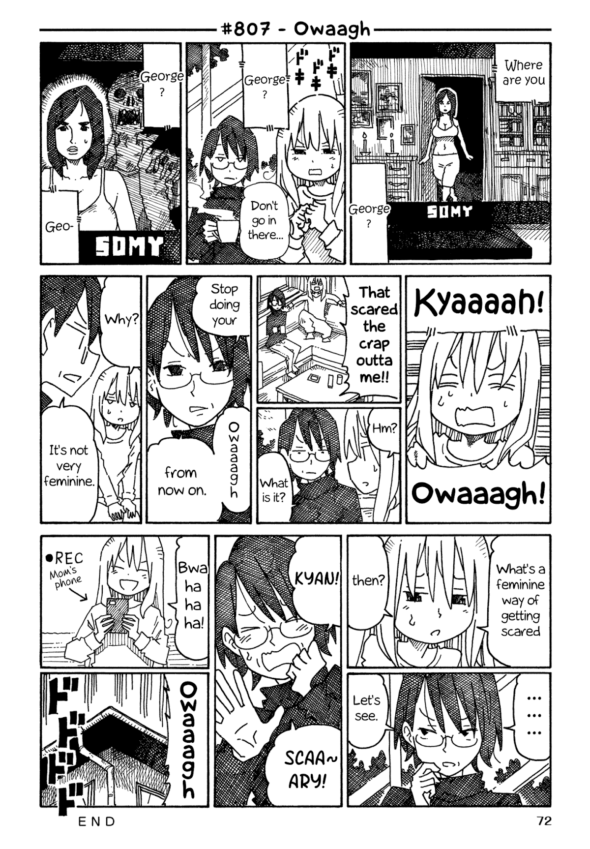 Hatarakanai Futari (The Jobless Siblings) Chapter 807 page 1 - Chapter 807: Owaagh