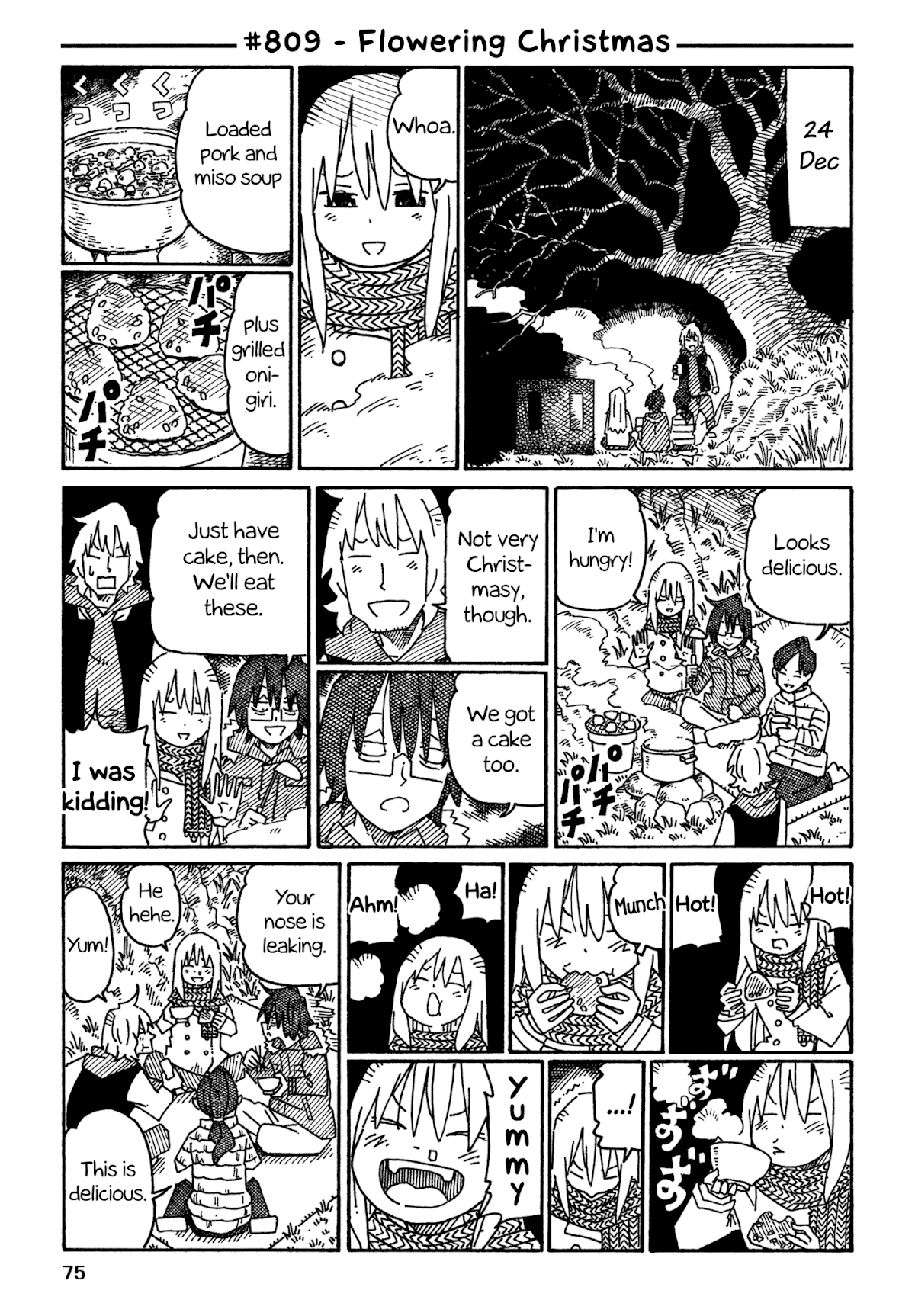 Hatarakanai Futari (The Jobless Siblings) Chapter 809 page 1 - Chapter 809: Flowering Christmas