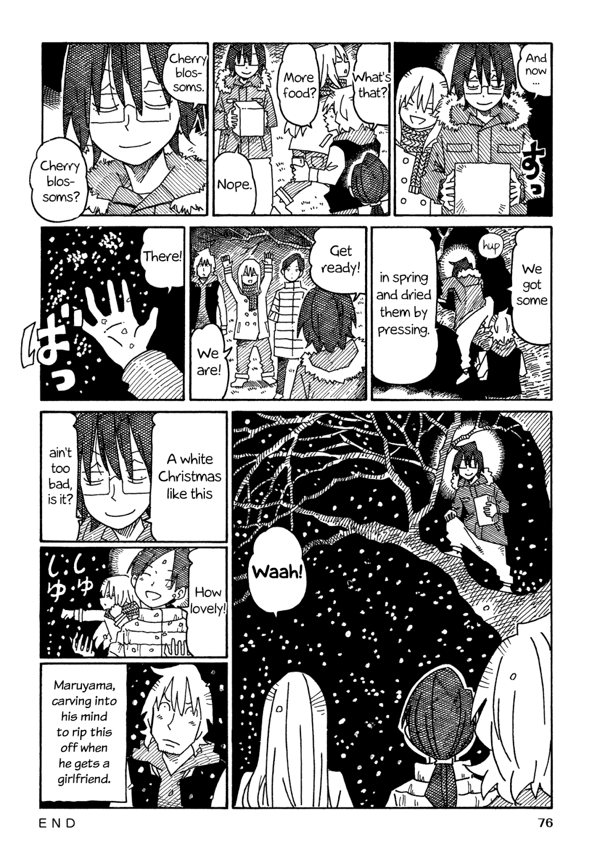 Hatarakanai Futari (The Jobless Siblings) Chapter 809 page 2 - Chapter 809: Flowering Christmas