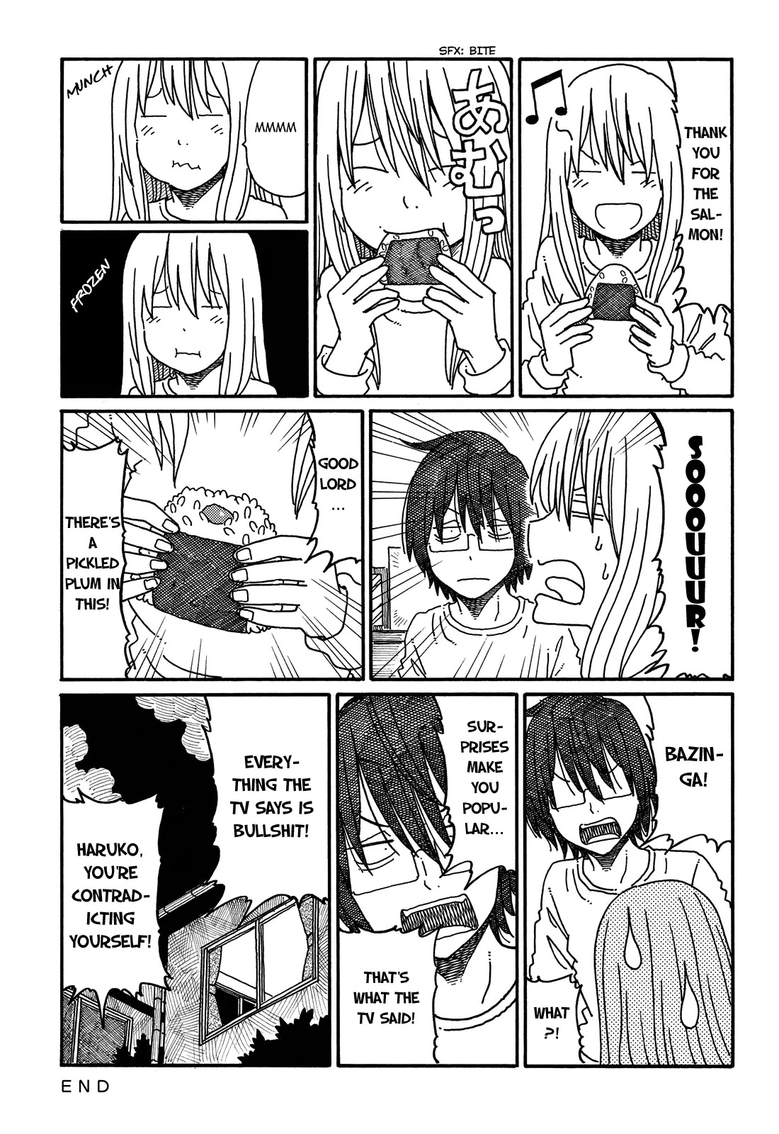 Hatarakanai Futari (The Jobless Siblings) Chapter 81 page 2 - Chapter 81: Onigiri (Rice Ball)