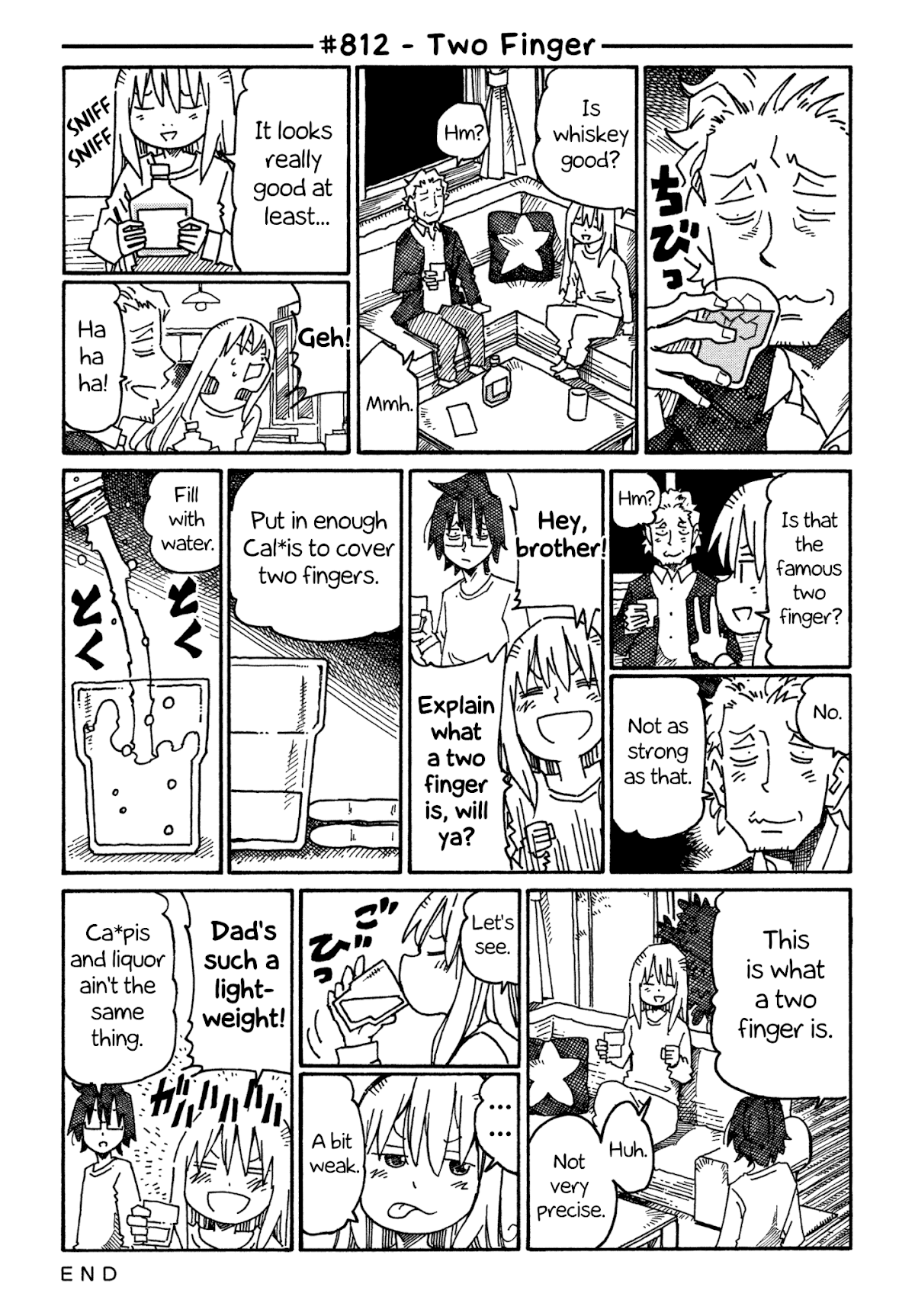 Hatarakanai Futari (The Jobless Siblings) Chapter 812 page 1 - Chapter 812: Two Finger