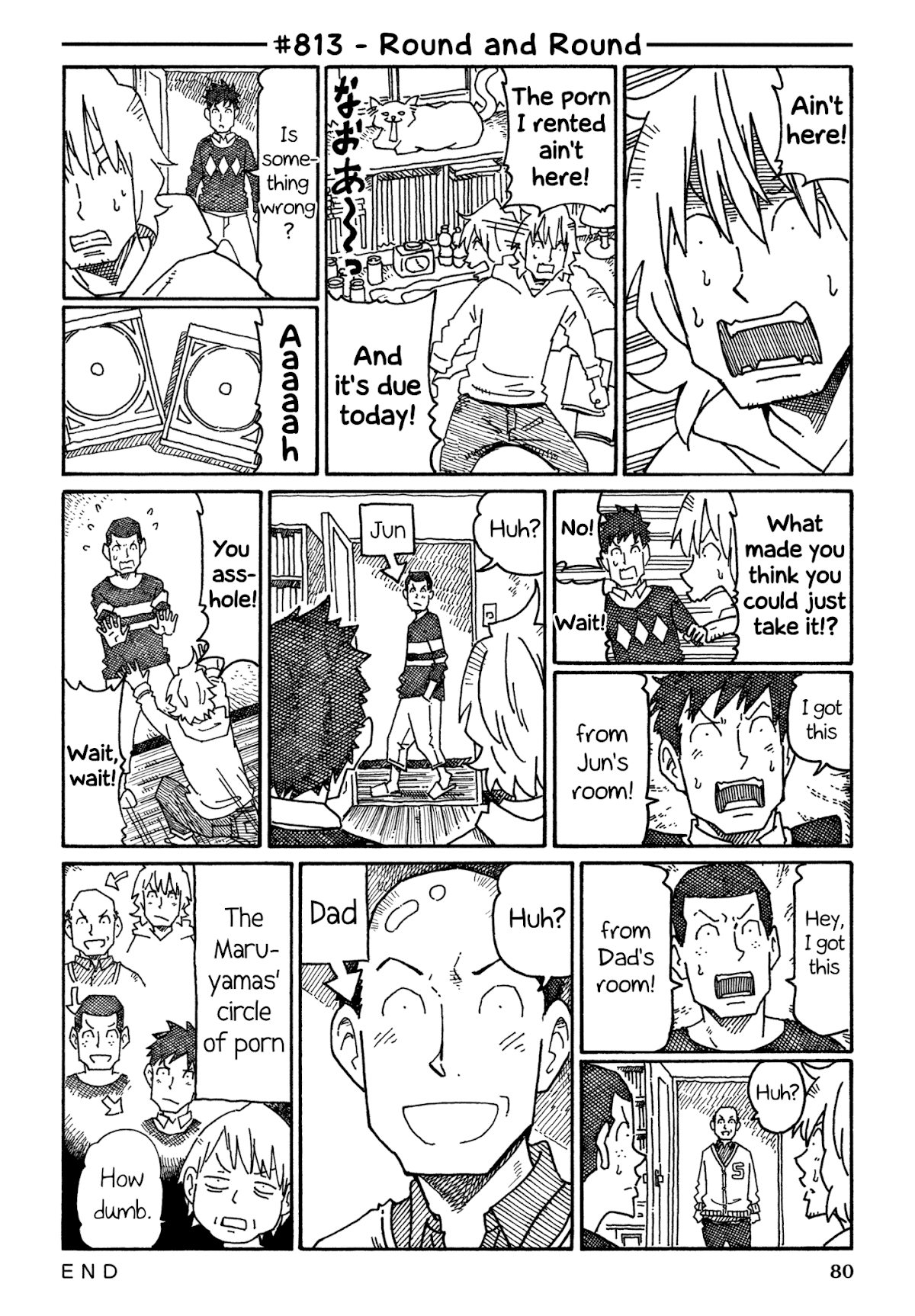 Hatarakanai Futari (The Jobless Siblings) Chapter 813 page 1 - Chapter 813: Round and Round