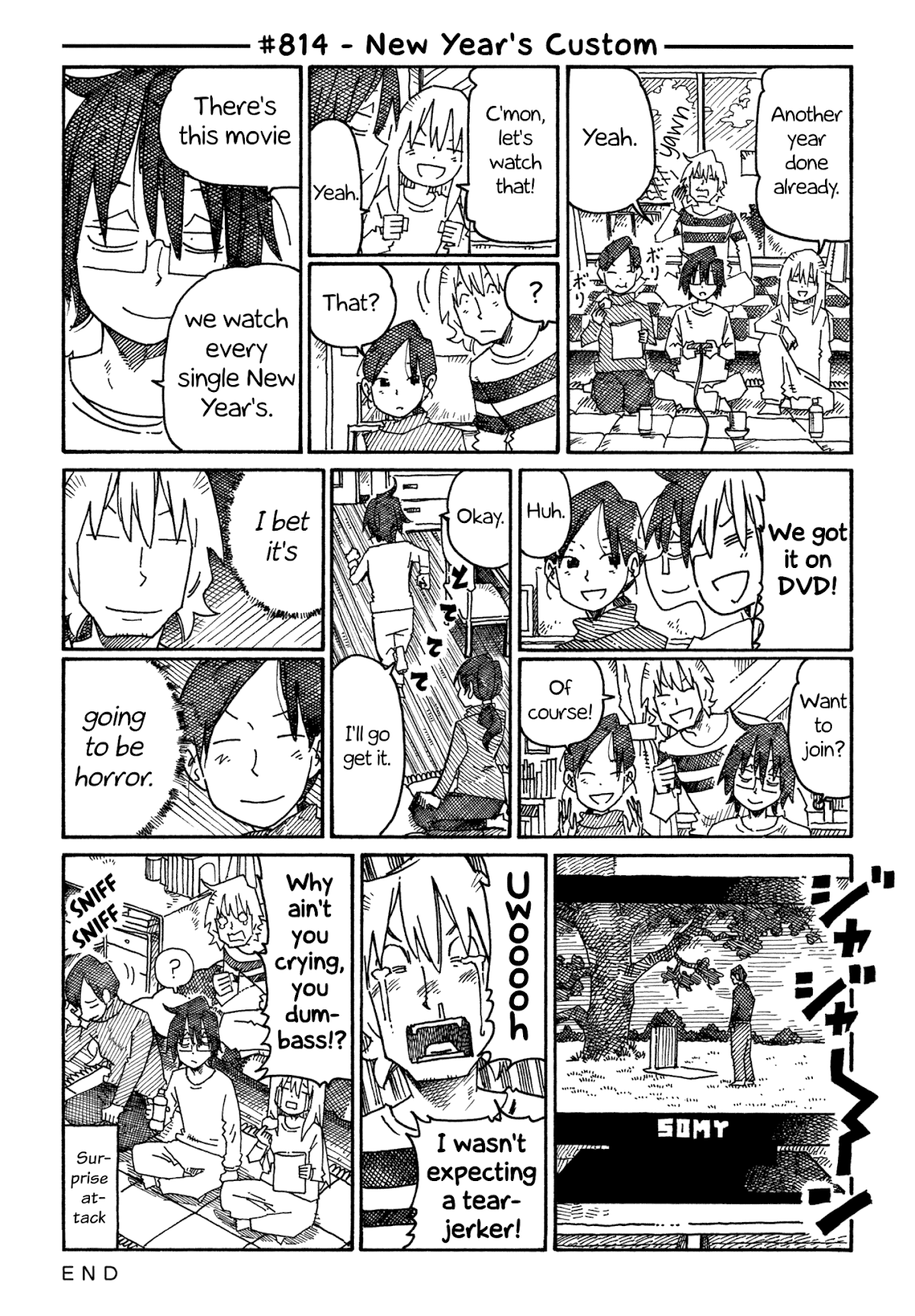 Hatarakanai Futari (The Jobless Siblings) Chapter 814 page 1 - Chapter 814: New Year's Custom