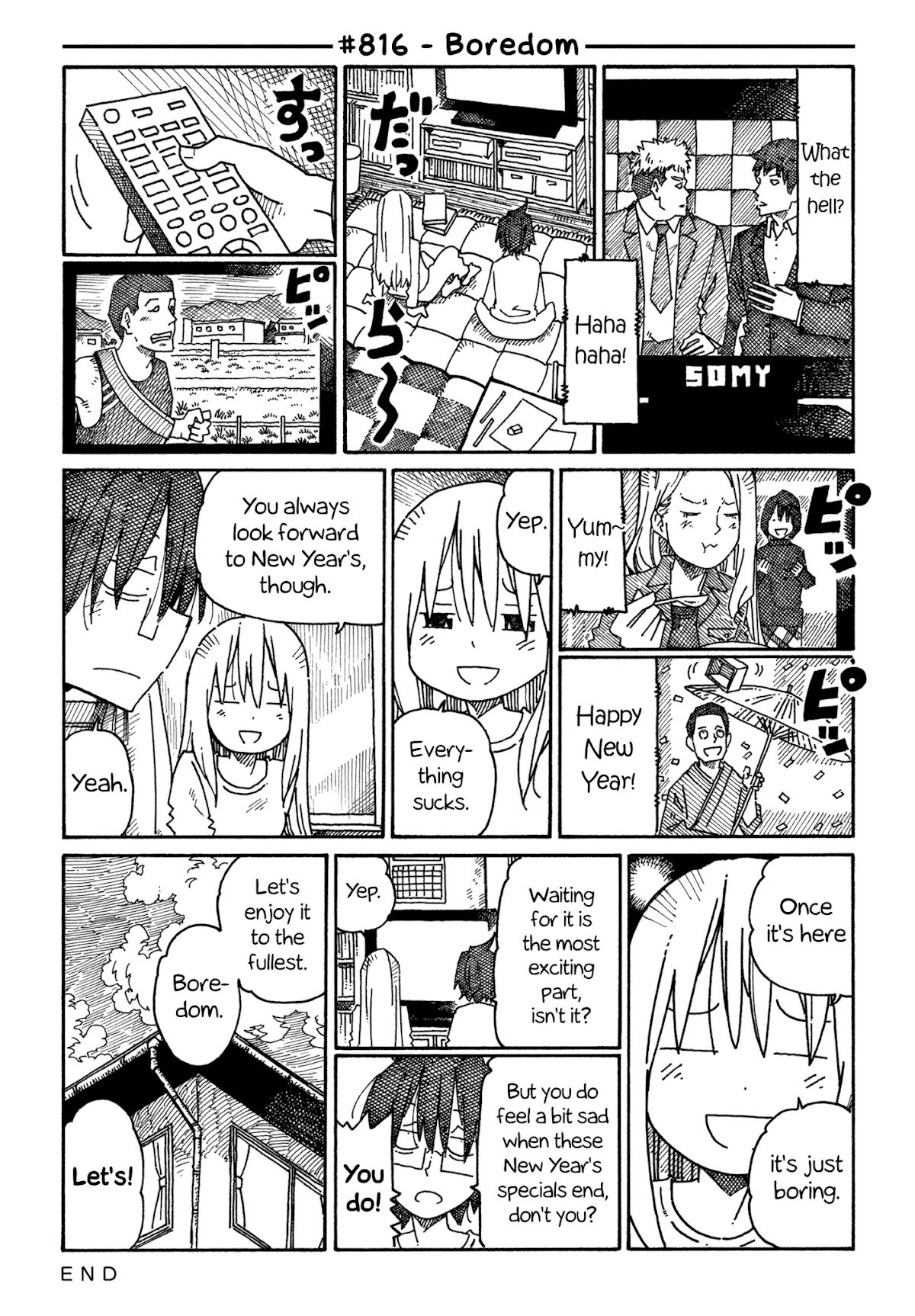 Hatarakanai Futari (The Jobless Siblings) Chapter 816 page 1 - Chapter 816: Boredom