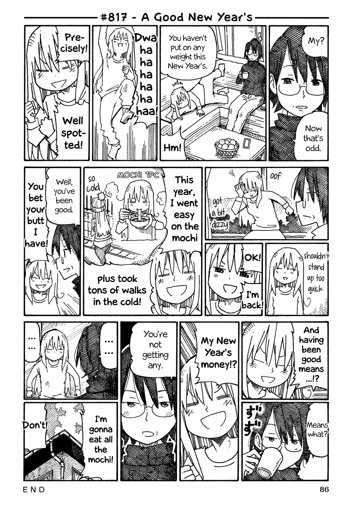 Hatarakanai Futari (The Jobless Siblings) Chapter 817 page 1 - Chapter 817: A Good New Year's