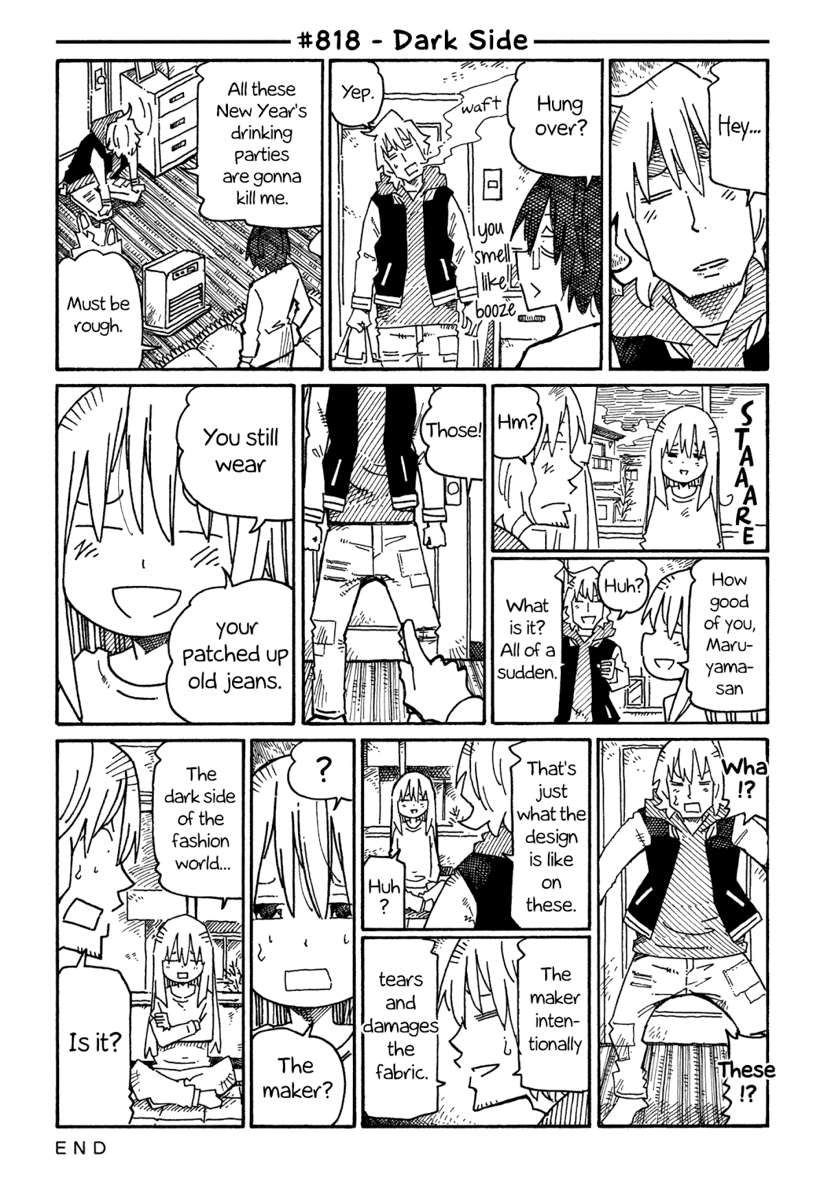 Hatarakanai Futari (The Jobless Siblings) Chapter 818 page 1 - Chapter 818: Dark Side