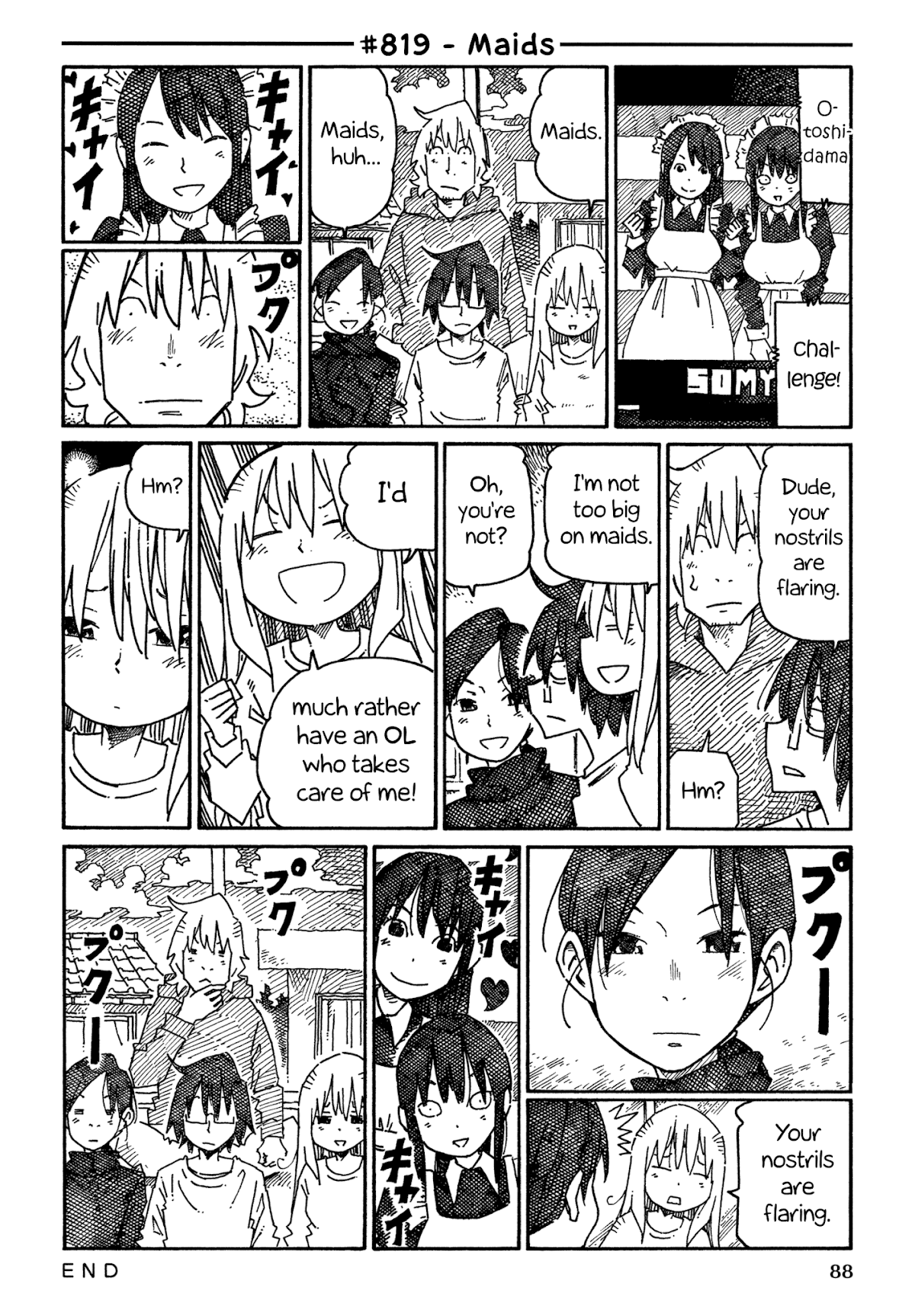 Hatarakanai Futari (The Jobless Siblings) Chapter 819 page 1 - Chapter 819: Maids