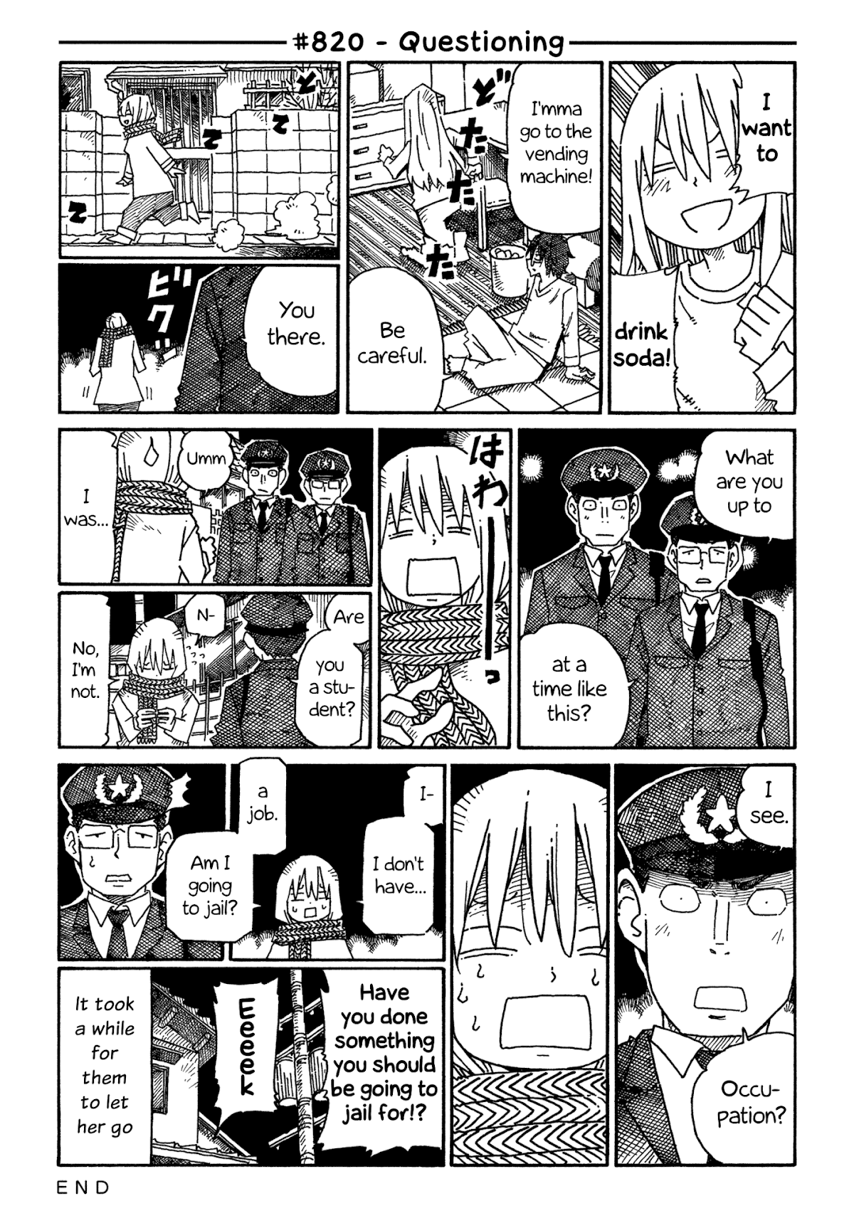 Hatarakanai Futari (The Jobless Siblings) Chapter 820 page 1 - Chapter 820: Questioning