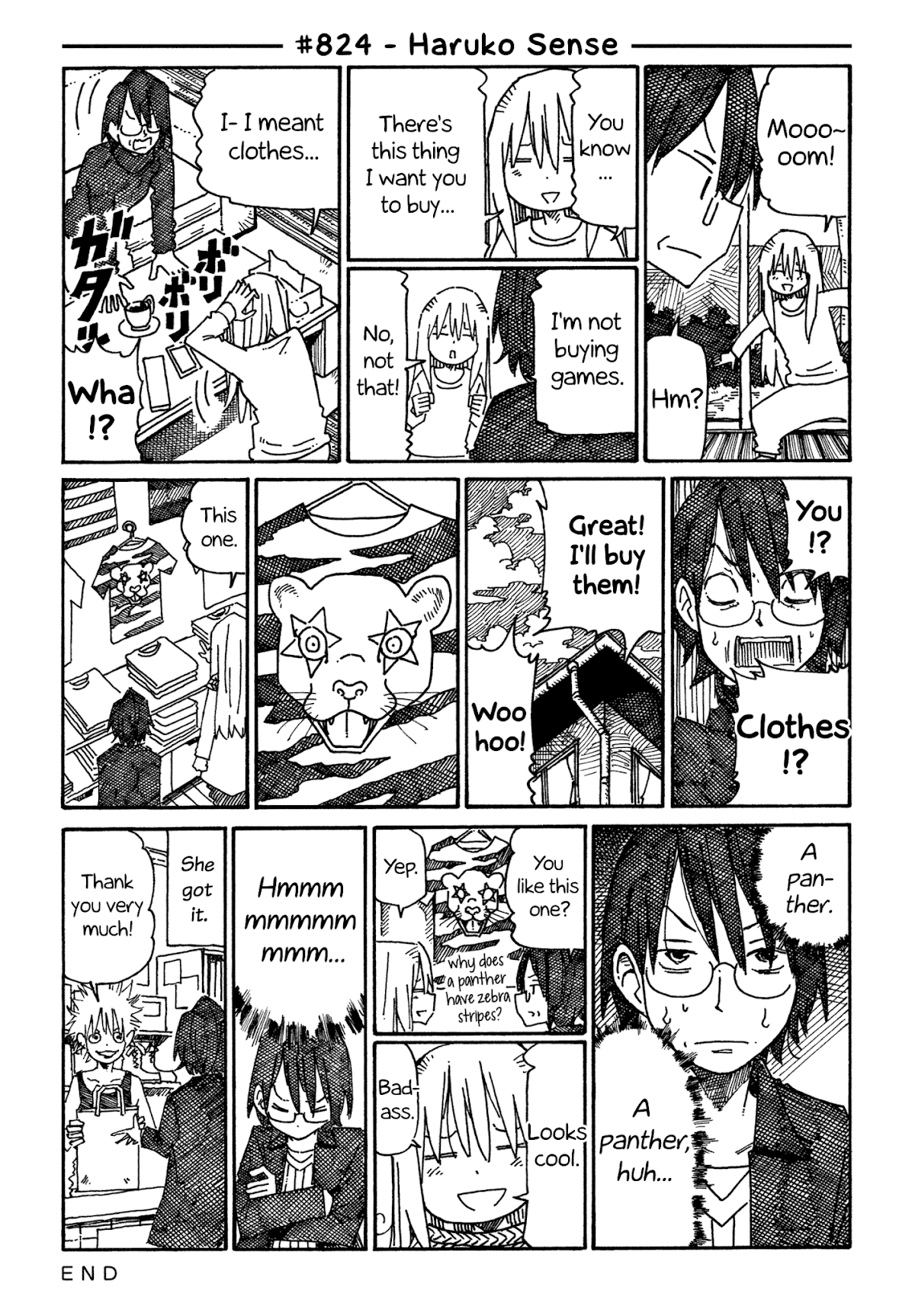 Hatarakanai Futari (The Jobless Siblings) Chapter 824 page 1 - Chapter 824: Haruko Sense
