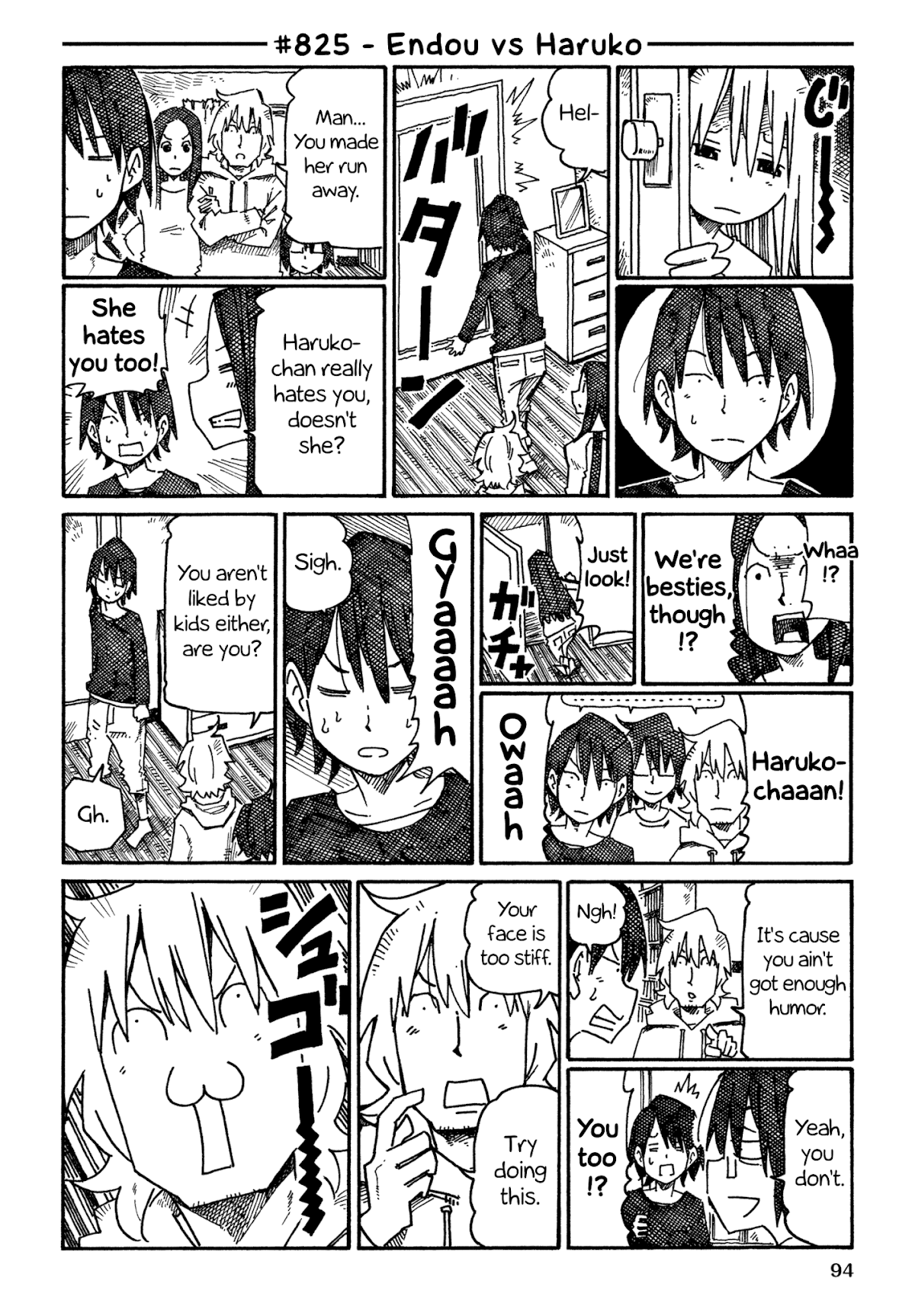 Hatarakanai Futari (The Jobless Siblings) Chapter 825 page 1 - Chapter 825: Endou vs Haruko