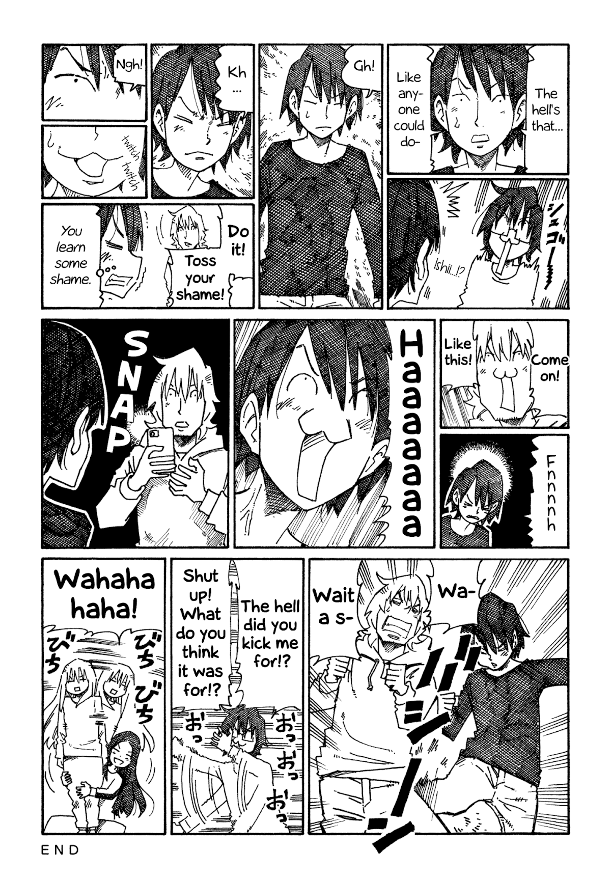 Hatarakanai Futari (The Jobless Siblings) Chapter 825 page 2 - Chapter 825: Endou vs Haruko
