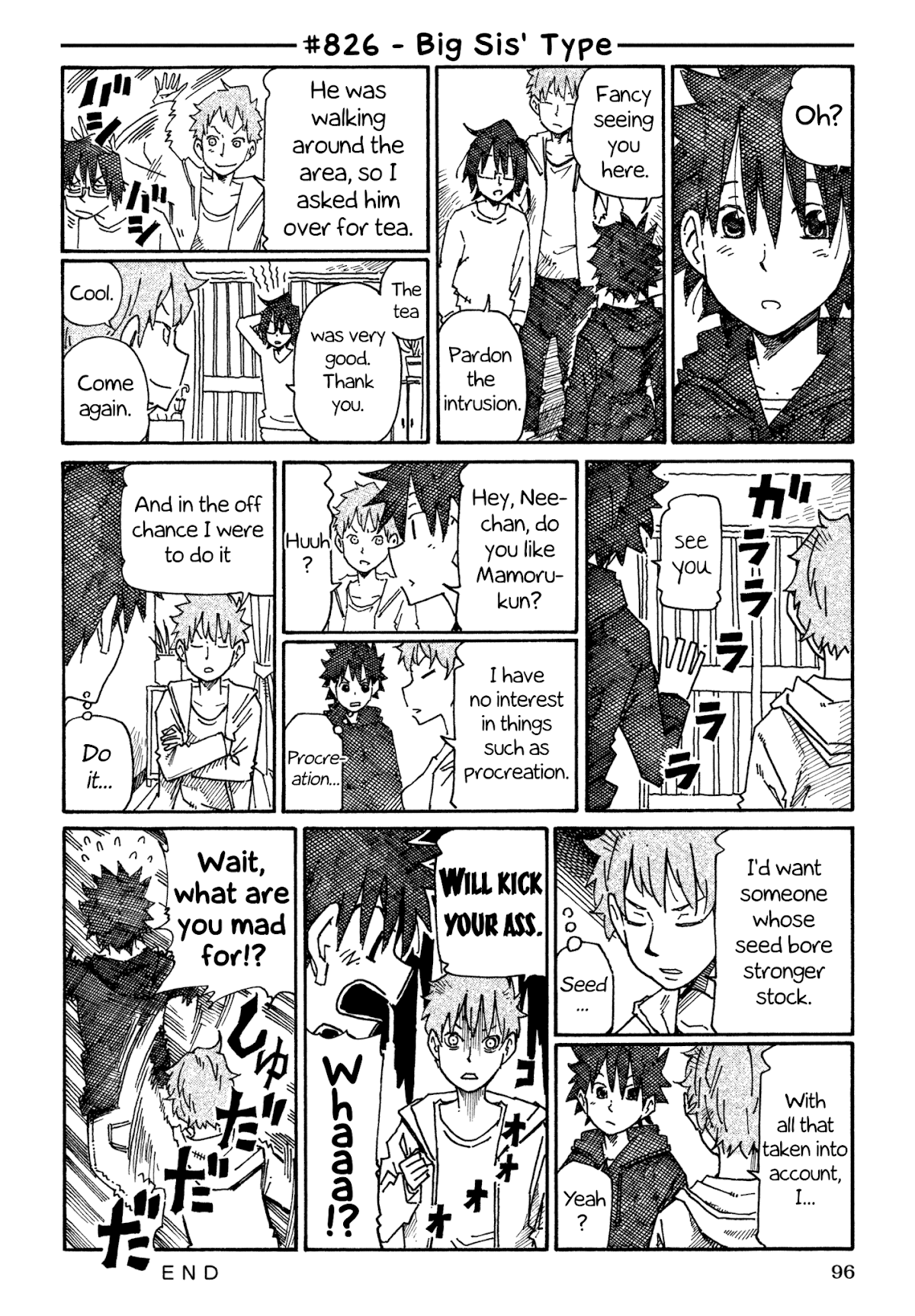 Hatarakanai Futari (The Jobless Siblings) Chapter 826 page 1 - Chapter 826: Big Sis' Type