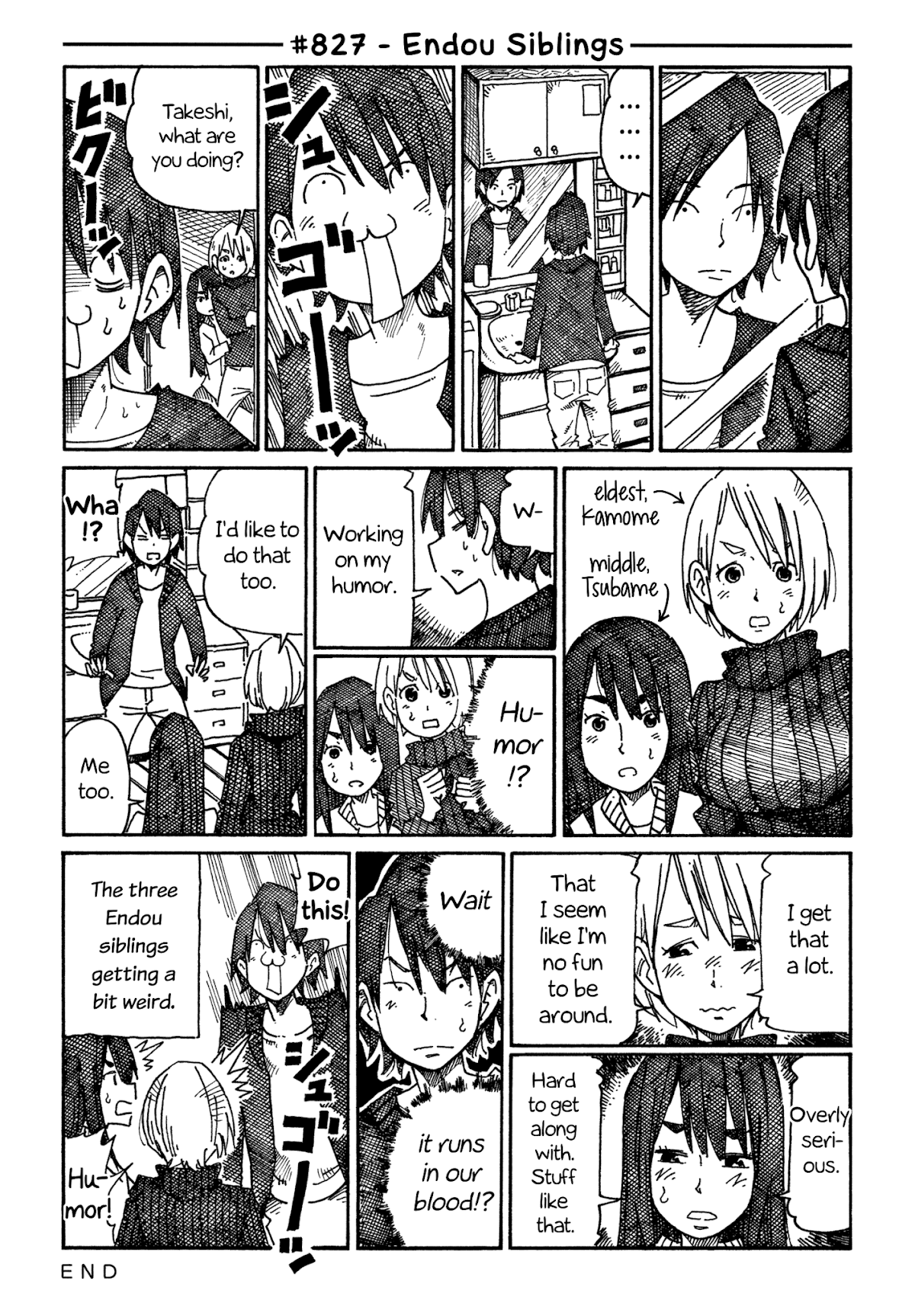 Hatarakanai Futari (The Jobless Siblings) Chapter 827 page 1 - Chapter 827: Endou Siblings