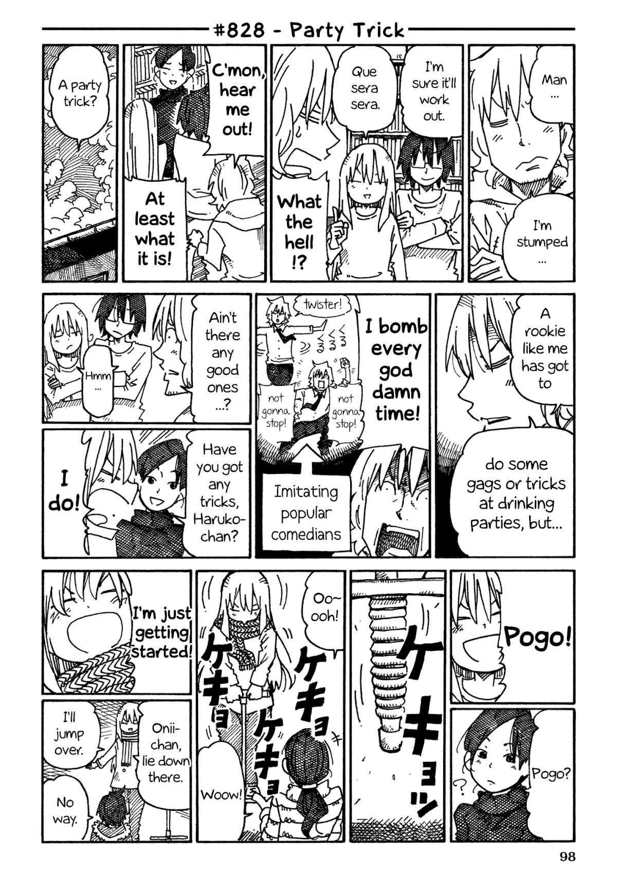 Hatarakanai Futari (The Jobless Siblings) Chapter 828 page 1 - Chapter 828: Party Trick