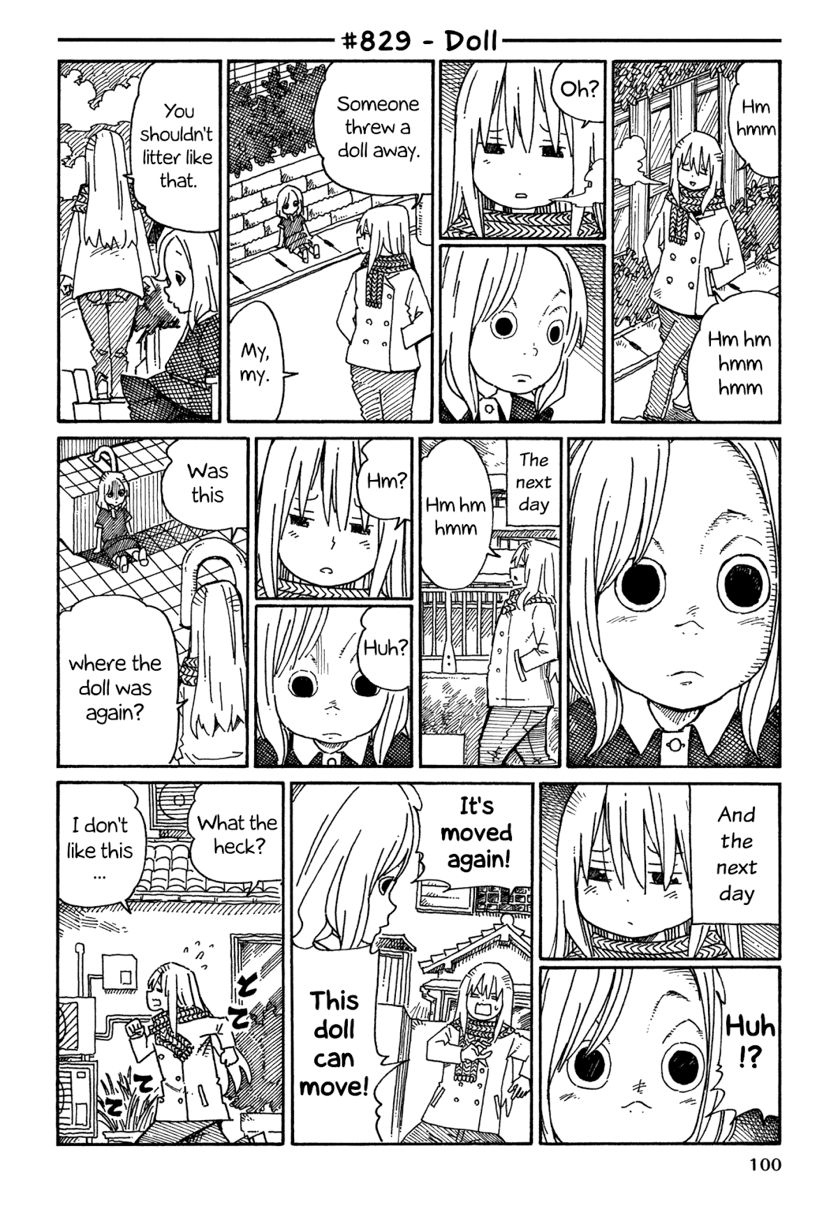 Hatarakanai Futari (The Jobless Siblings) Chapter 829 page 1 - Chapter 829: Doll