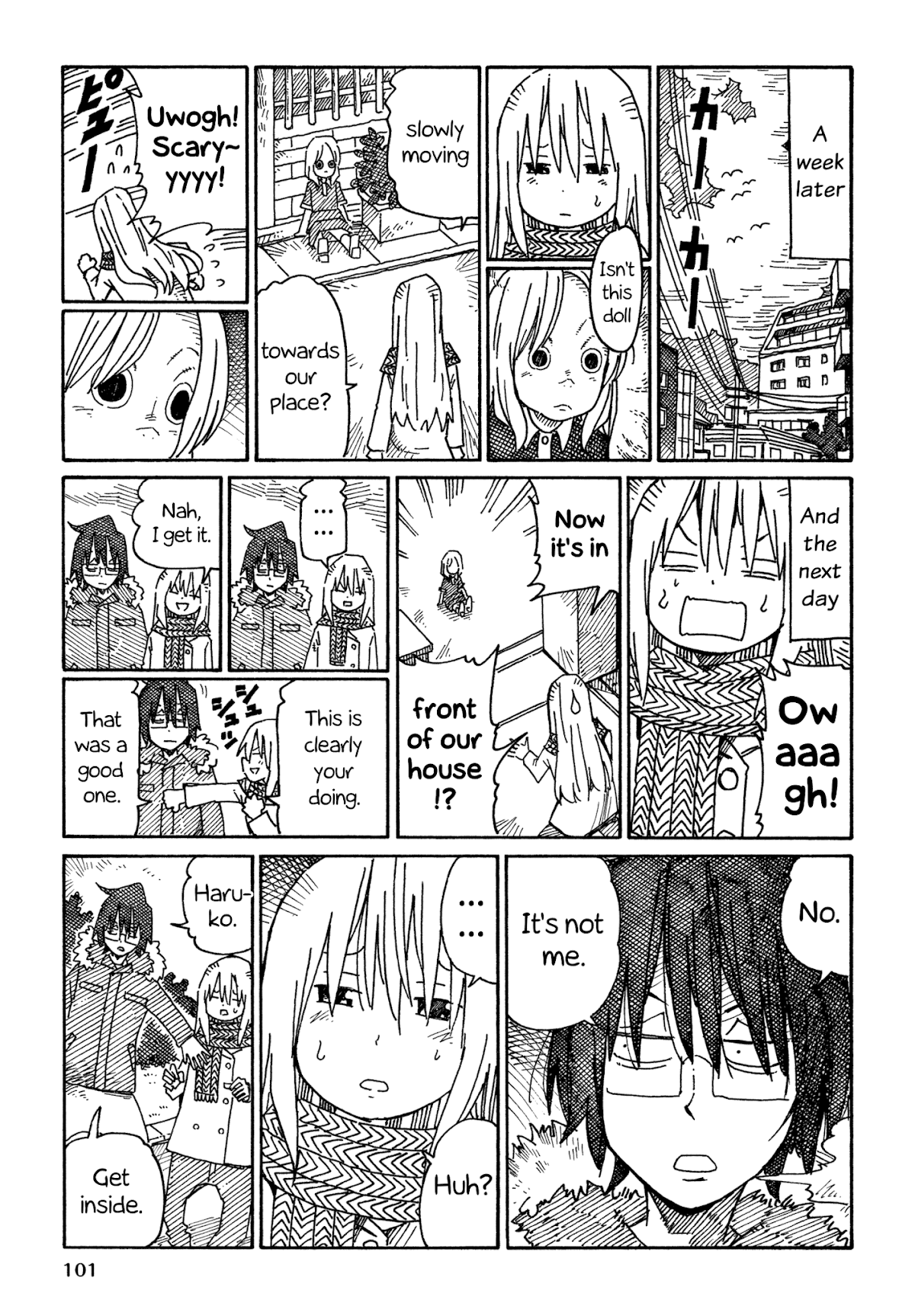 Hatarakanai Futari (The Jobless Siblings) Chapter 829 page 2 - Chapter 829: Doll