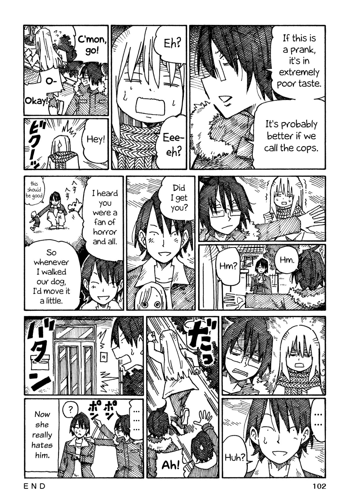 Hatarakanai Futari (The Jobless Siblings) Chapter 829 page 3 - Chapter 829: Doll
