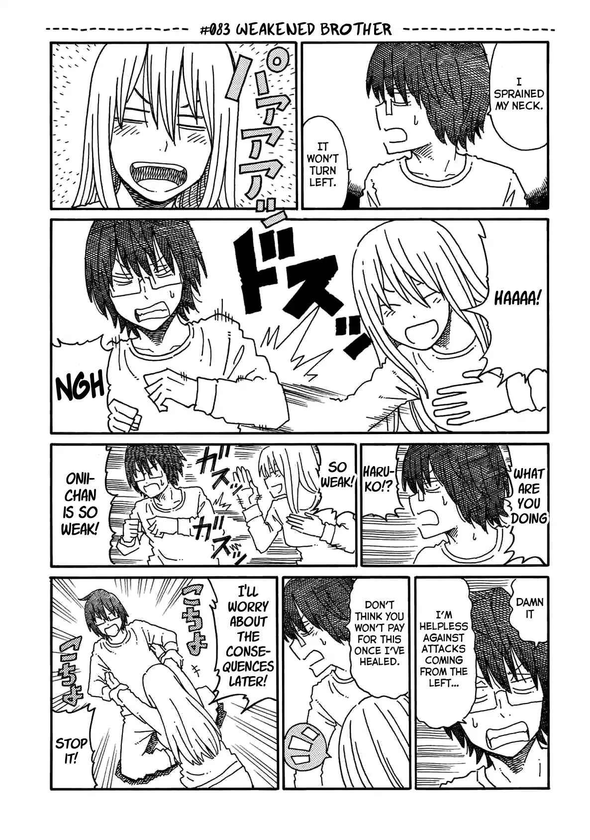 Hatarakanai Futari (The Jobless Siblings) Chapter 83 page 1 - Chapter 83: Weakened Brother