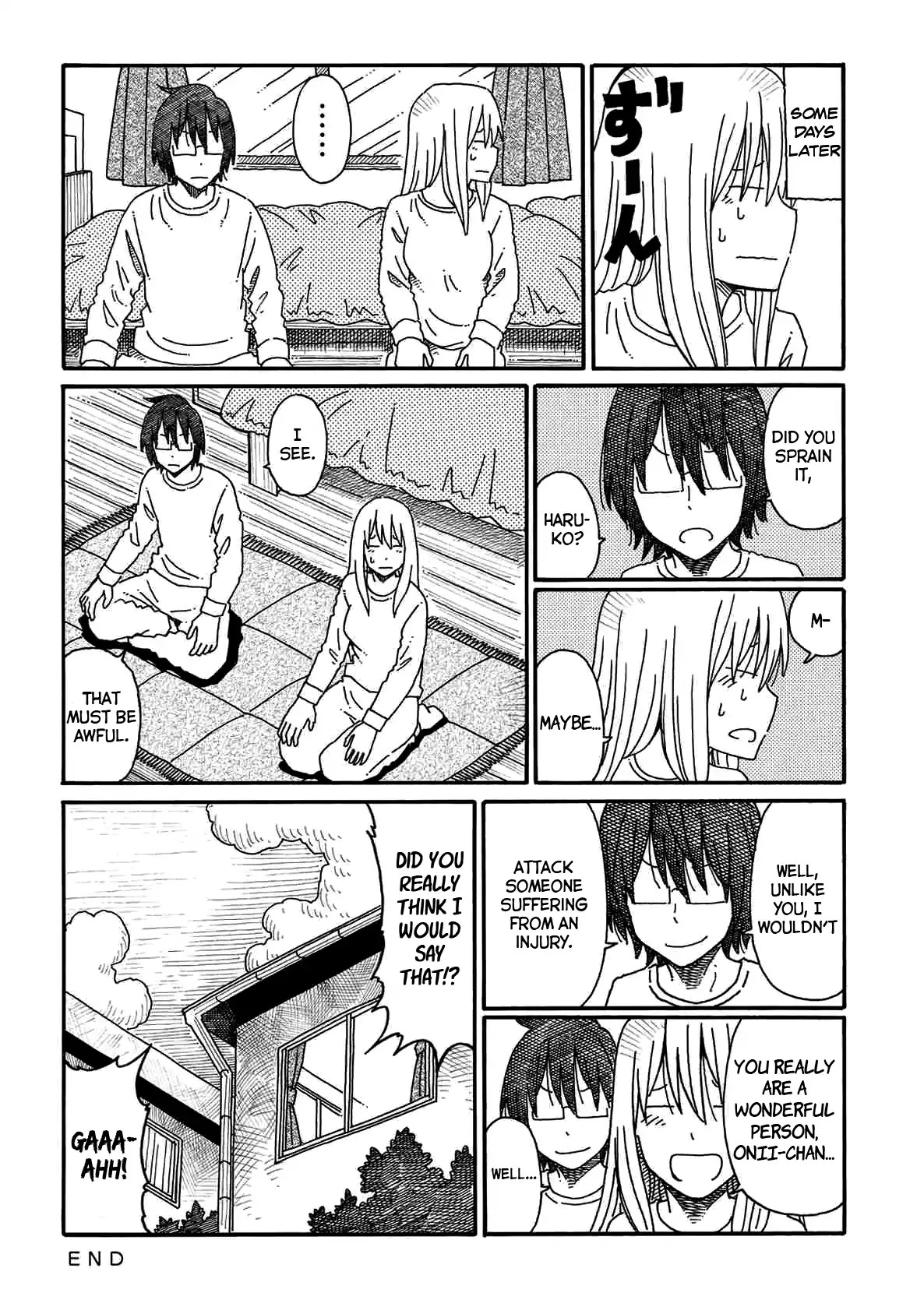 Hatarakanai Futari (The Jobless Siblings) Chapter 83 page 2 - Chapter 83: Weakened Brother