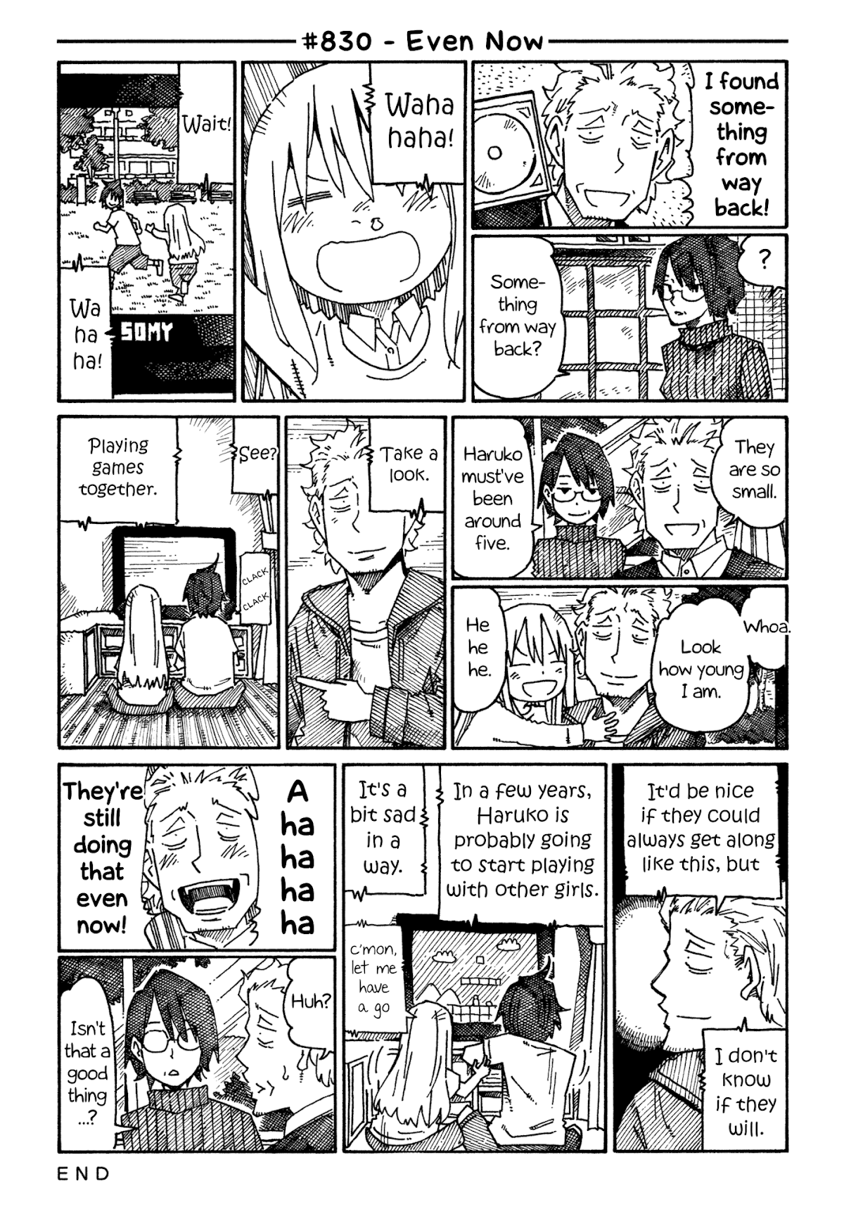 Hatarakanai Futari (The Jobless Siblings) Chapter 830 page 1 - Chapter 830: Even Now