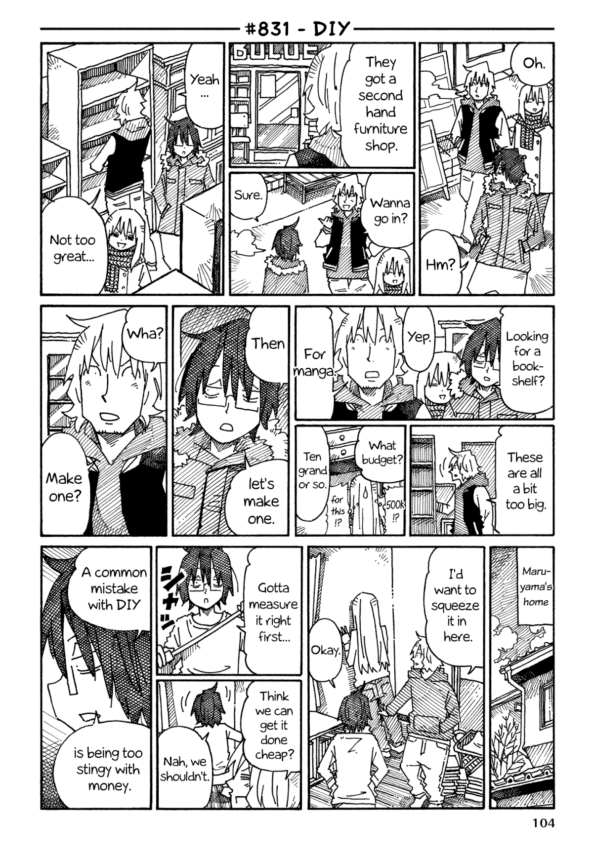 Hatarakanai Futari (The Jobless Siblings) Chapter 831 page 1 - Chapter 831: DIY