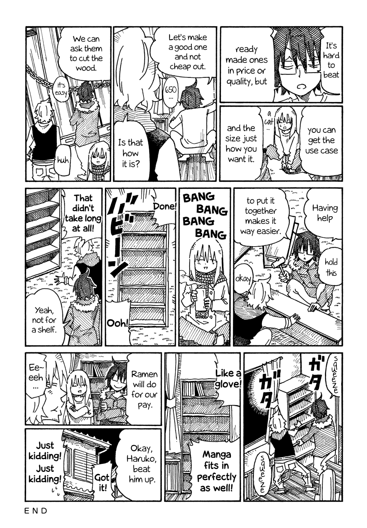 Hatarakanai Futari (The Jobless Siblings) Chapter 831 page 2 - Chapter 831: DIY