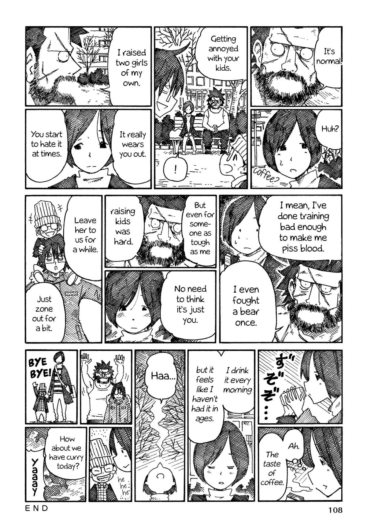 Hatarakanai Futari (The Jobless Siblings) Chapter 832 page 3 - Chapter 832: Zoning Out Every Now and Then
