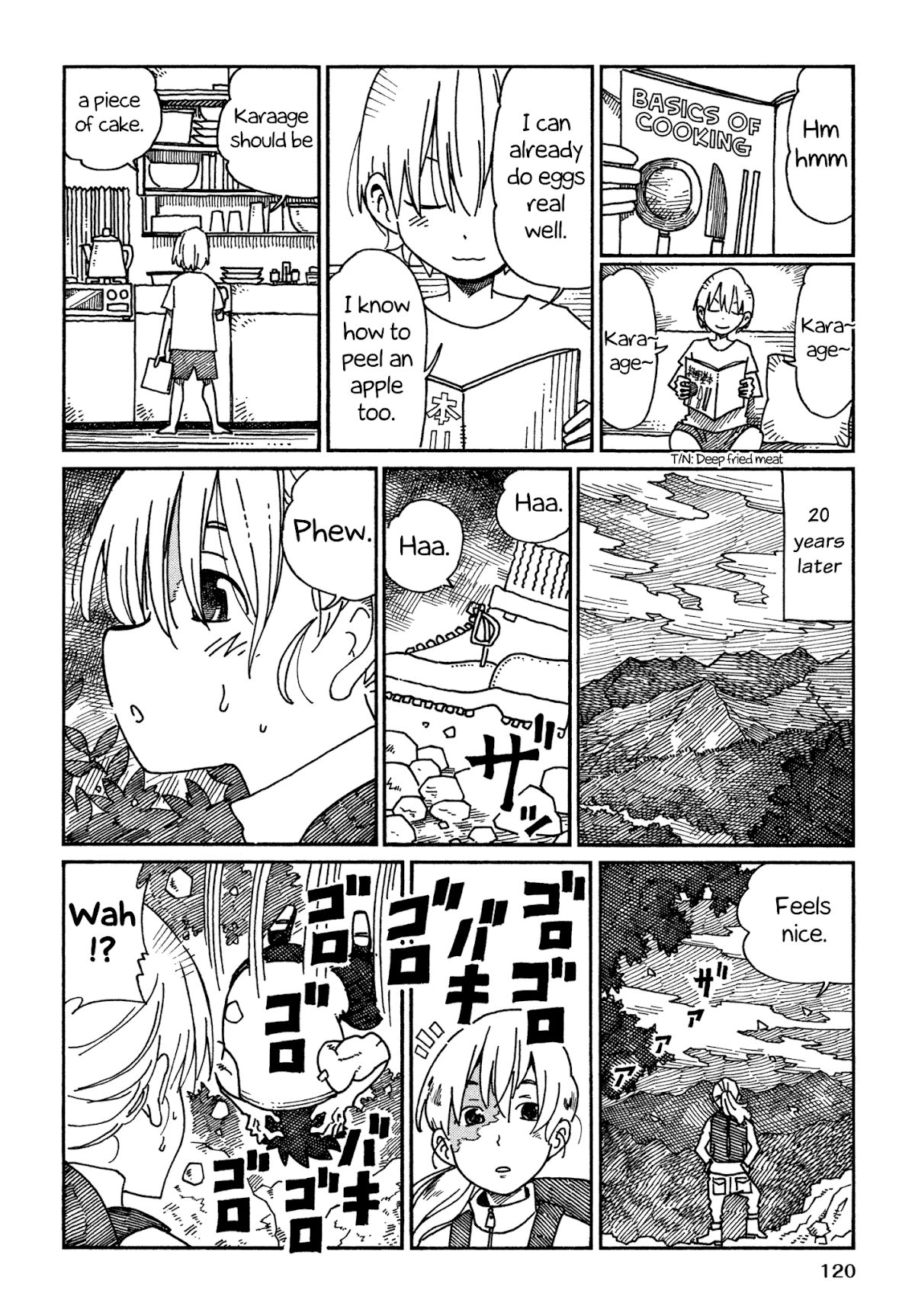 Hatarakanai Futari (The Jobless Siblings) Chapter 833.2 page 2 - Chapter 833.2: How Yuki's Father and Mother Met
