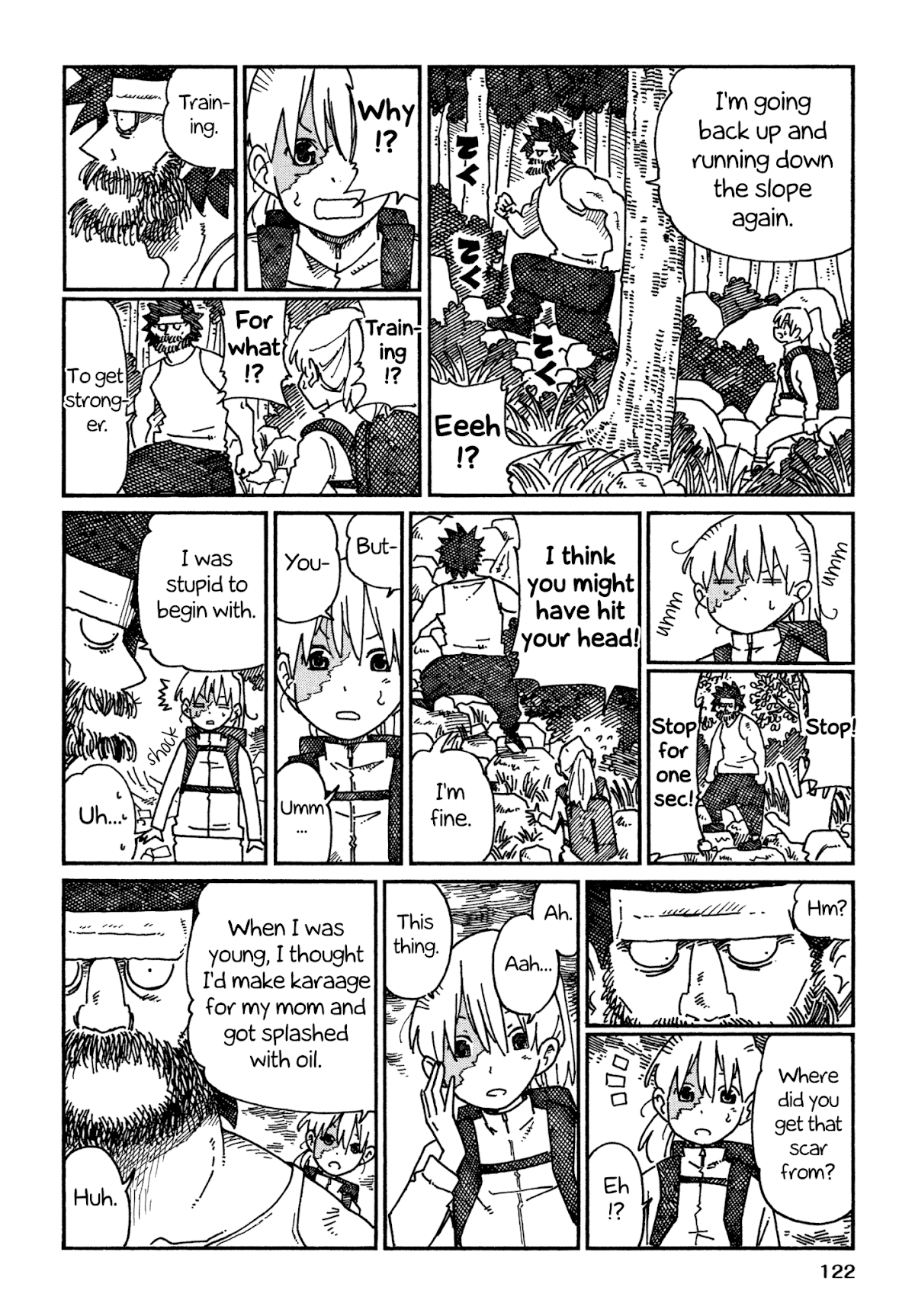 Hatarakanai Futari (The Jobless Siblings) Chapter 833.2 page 4 - Chapter 833.2: How Yuki's Father and Mother Met