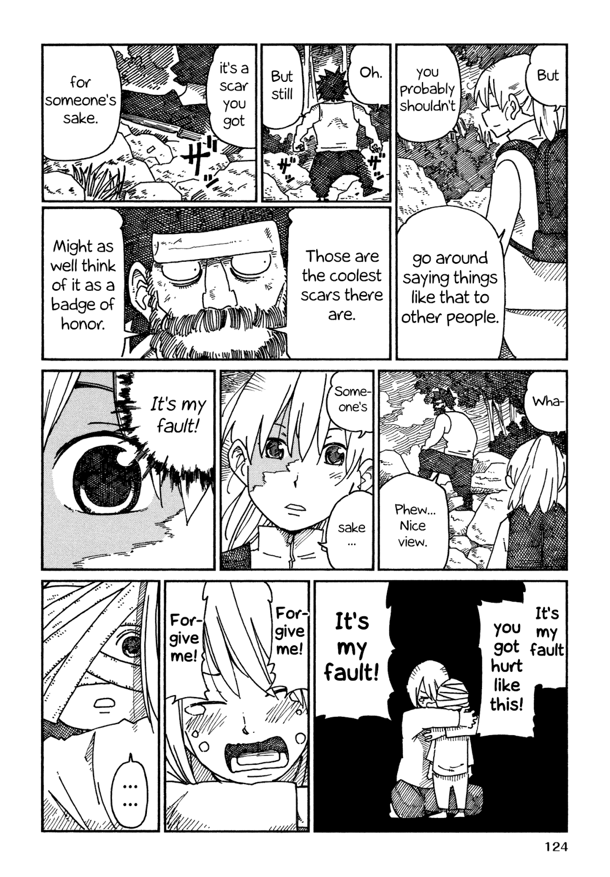 Hatarakanai Futari (The Jobless Siblings) Chapter 833.2 page 6 - Chapter 833.2: How Yuki's Father and Mother Met