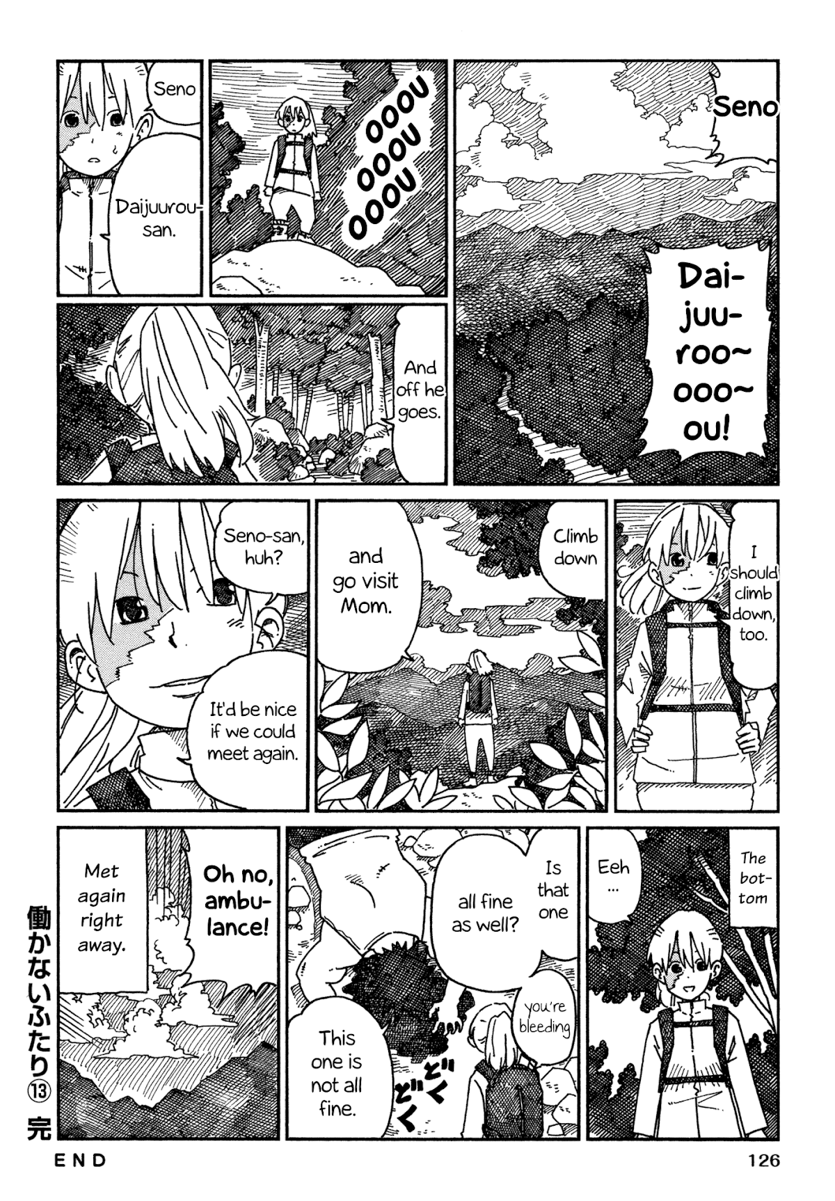 Hatarakanai Futari (The Jobless Siblings) Chapter 833.2 page 8 - Chapter 833.2: How Yuki's Father and Mother Met