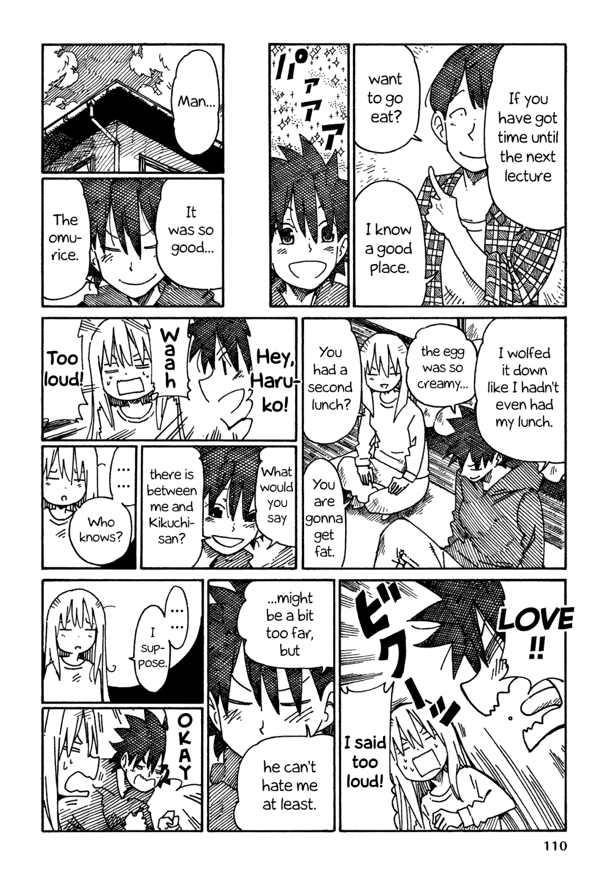 Hatarakanai Futari (The Jobless Siblings) Chapter 833 page 2 - Chapter 833: The Two's Courage