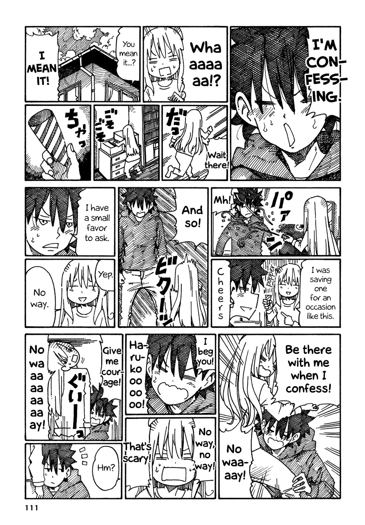 Hatarakanai Futari (The Jobless Siblings) Chapter 833 page 3 - Chapter 833: The Two's Courage