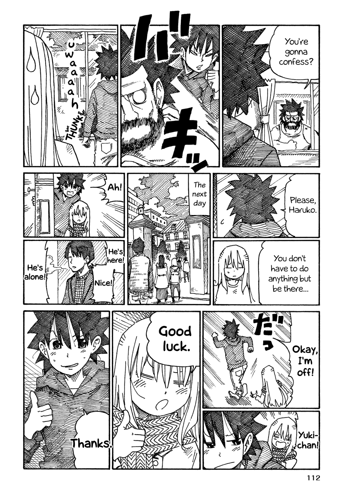 Hatarakanai Futari (The Jobless Siblings) Chapter 833 page 4 - Chapter 833: The Two's Courage