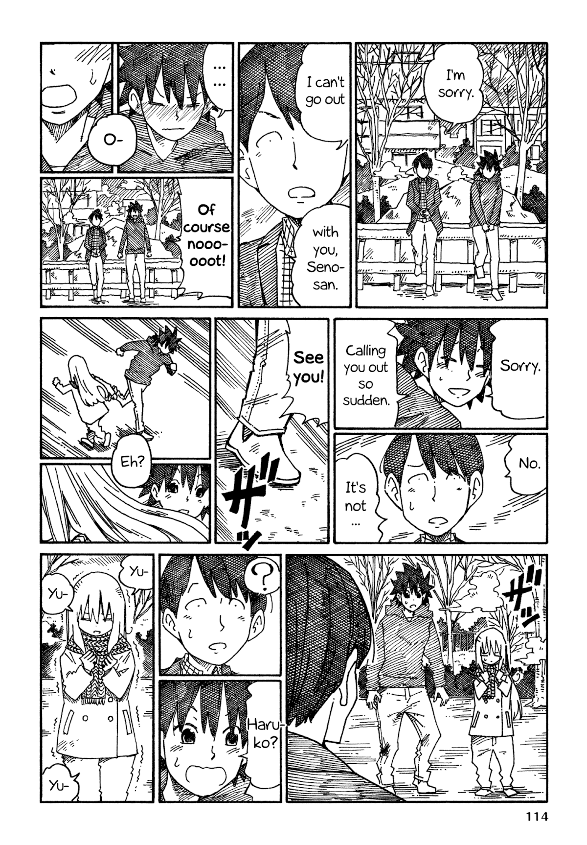 Hatarakanai Futari (The Jobless Siblings) Chapter 833 page 6 - Chapter 833: The Two's Courage