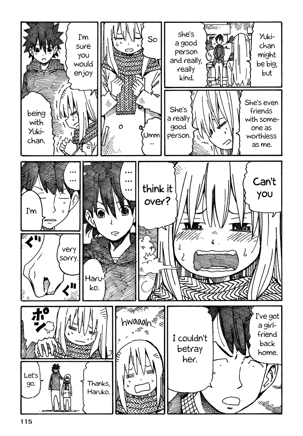 Hatarakanai Futari (The Jobless Siblings) Chapter 833 page 7 - Chapter 833: The Two's Courage