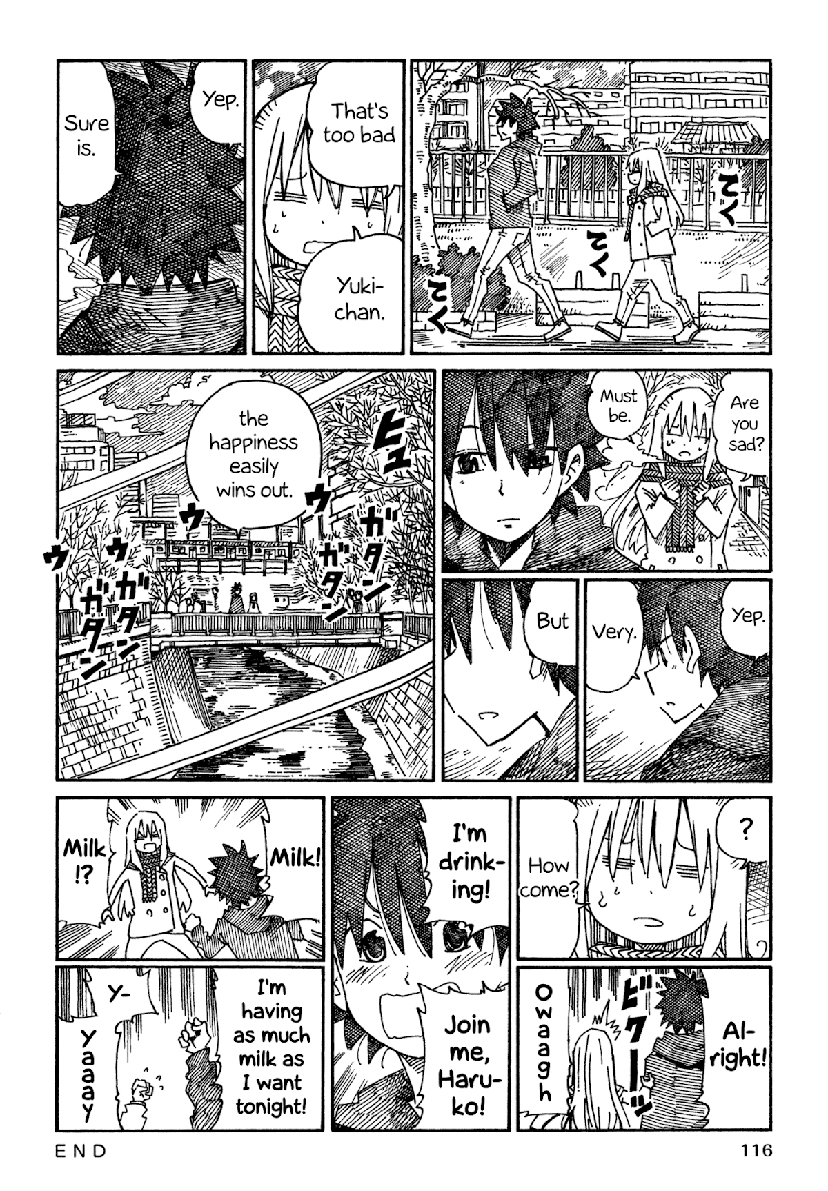 Hatarakanai Futari (The Jobless Siblings) Chapter 833 page 8 - Chapter 833: The Two's Courage
