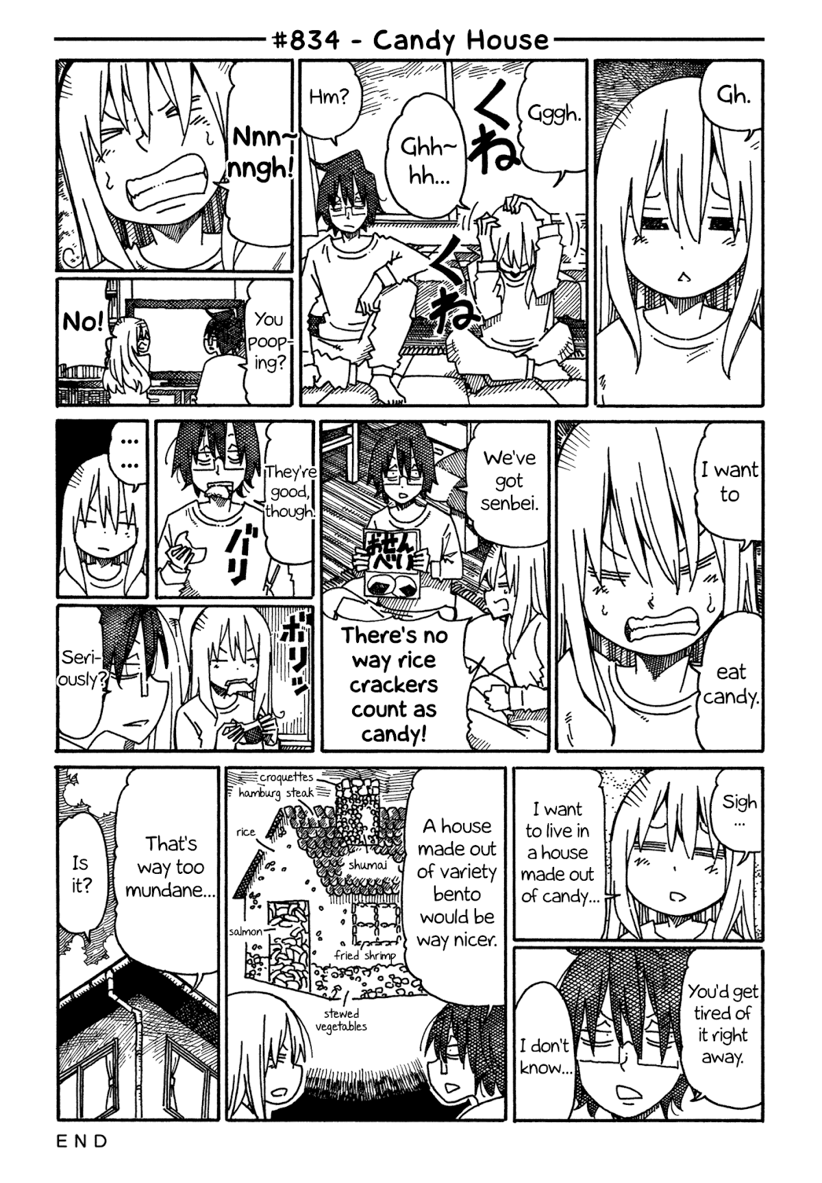 Hatarakanai Futari (The Jobless Siblings) Chapter 834 page 1 - Chapter 834: Candy House