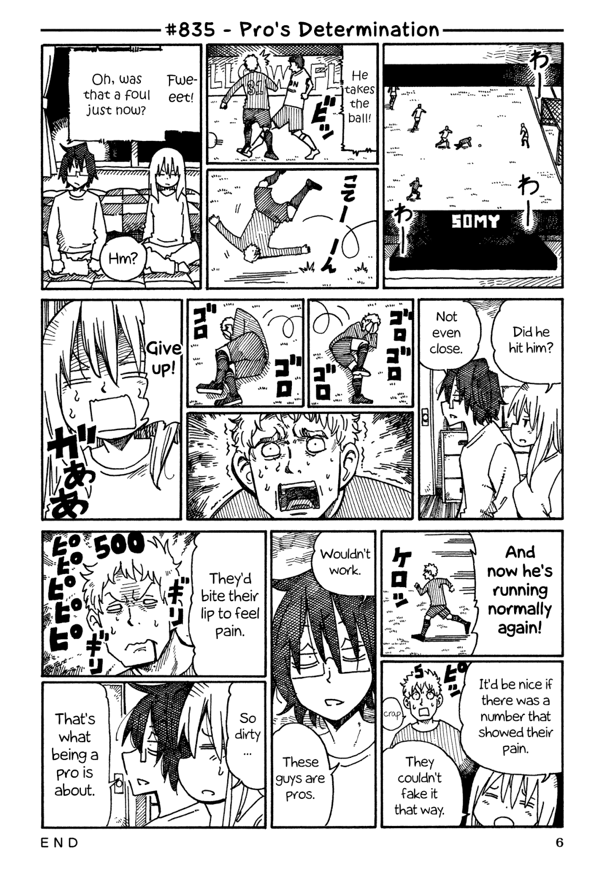 Hatarakanai Futari (The Jobless Siblings) Chapter 835 page 1 - Chapter 835: Pro's Determination