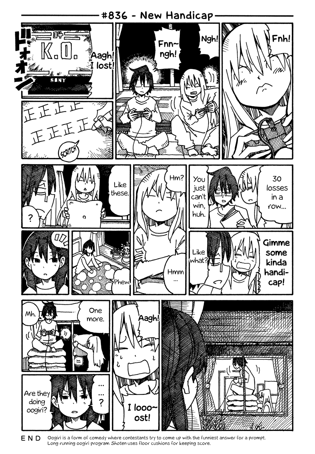 Hatarakanai Futari (The Jobless Siblings) Chapter 836 page 1 - Chapter 836: New Handicap