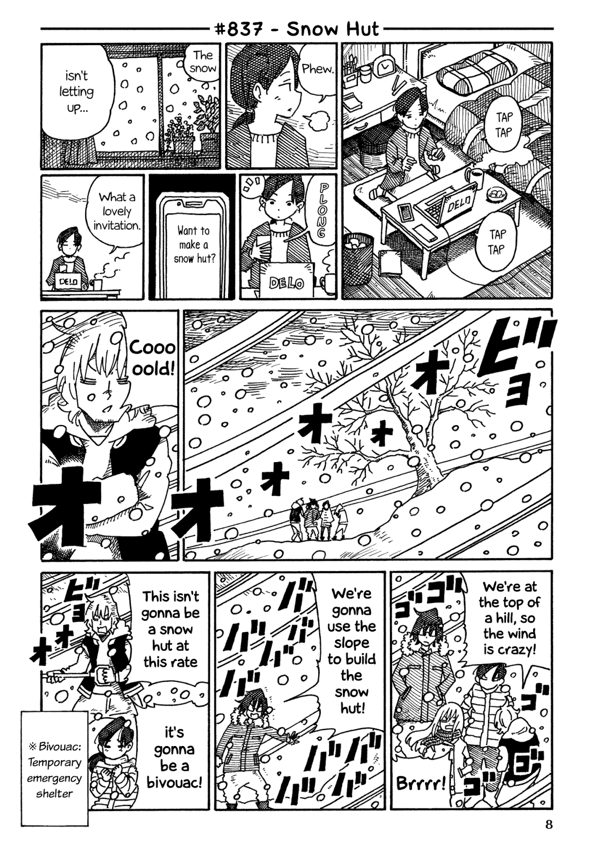 Hatarakanai Futari (The Jobless Siblings) Chapter 837 page 1 - Chapter 837: Snow Hut