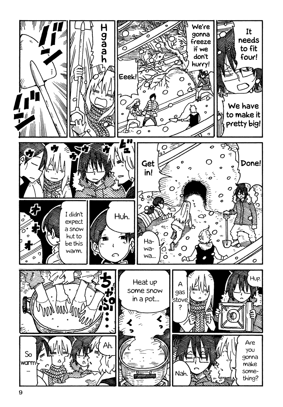 Hatarakanai Futari (The Jobless Siblings) Chapter 837 page 2 - Chapter 837: Snow Hut