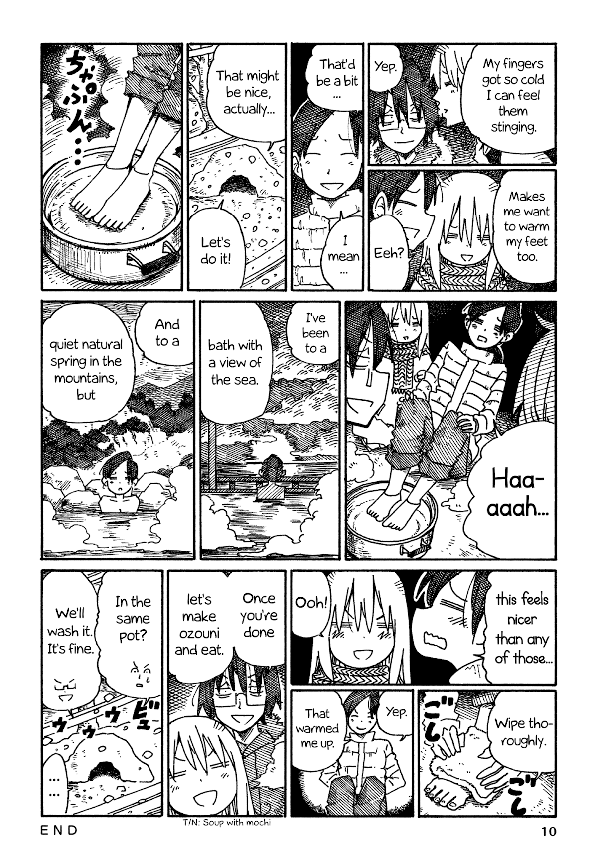 Hatarakanai Futari (The Jobless Siblings) Chapter 837 page 3 - Chapter 837: Snow Hut