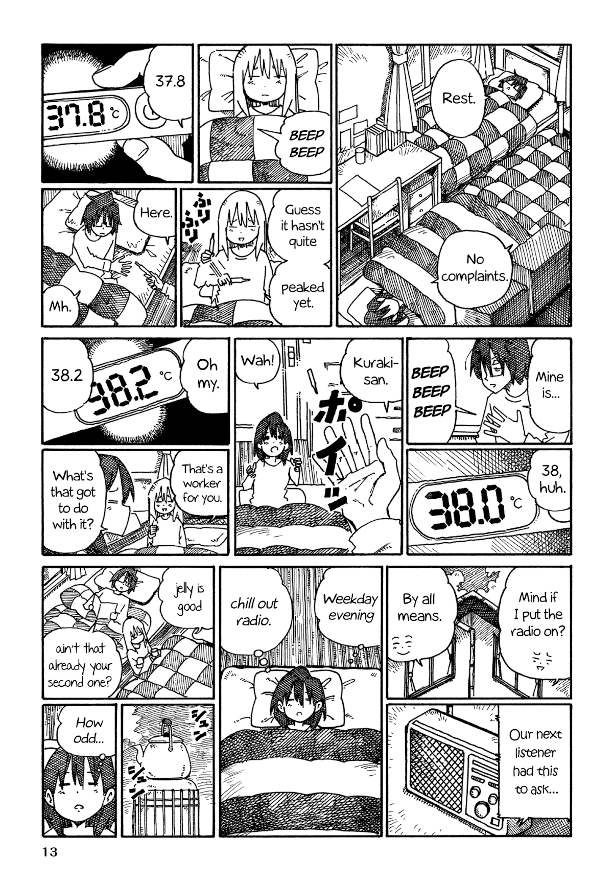 Hatarakanai Futari (The Jobless Siblings) Chapter 838 page 3 - Chapter 838: Flu Sleepover