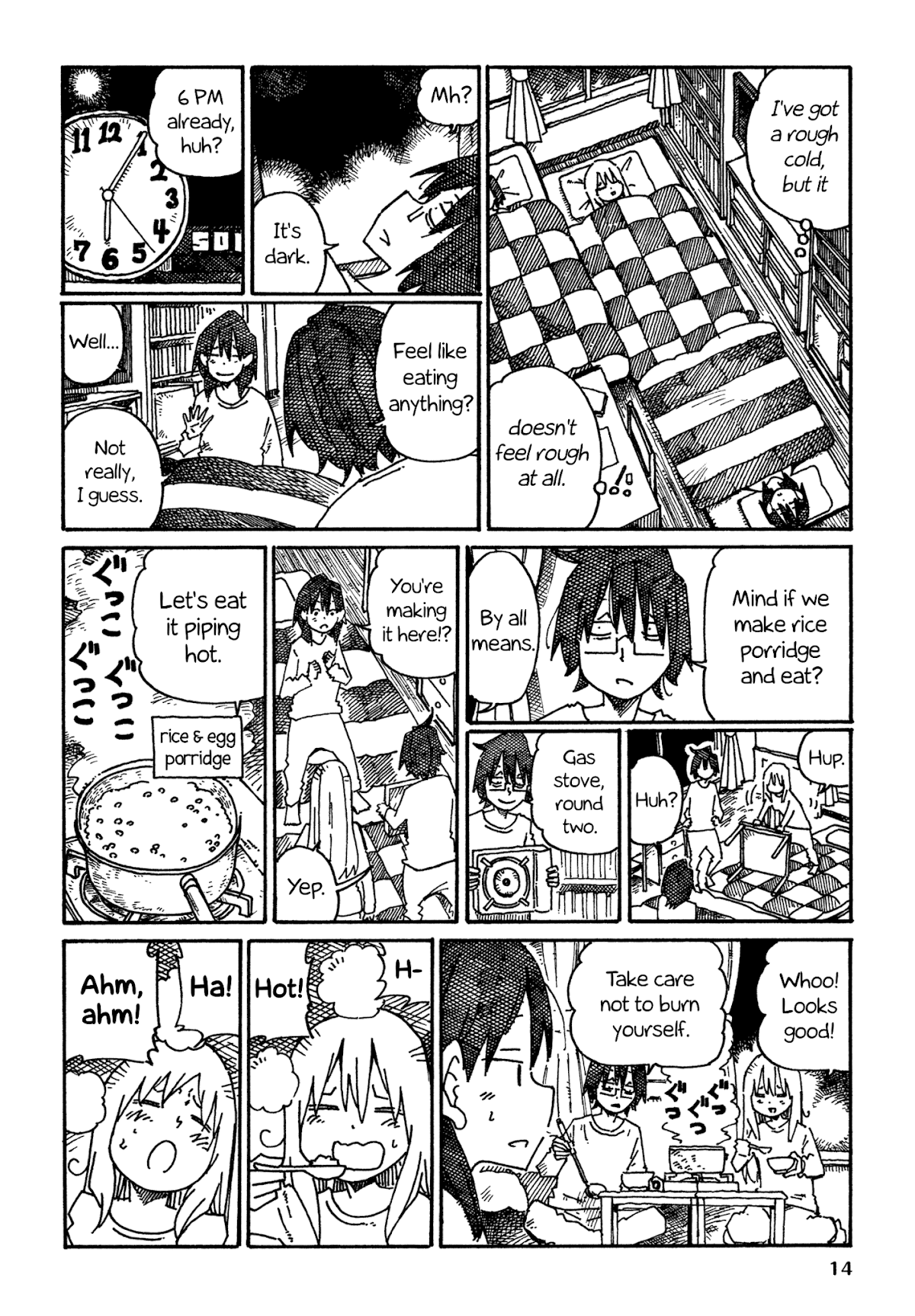 Hatarakanai Futari (The Jobless Siblings) Chapter 838 page 4 - Chapter 838: Flu Sleepover