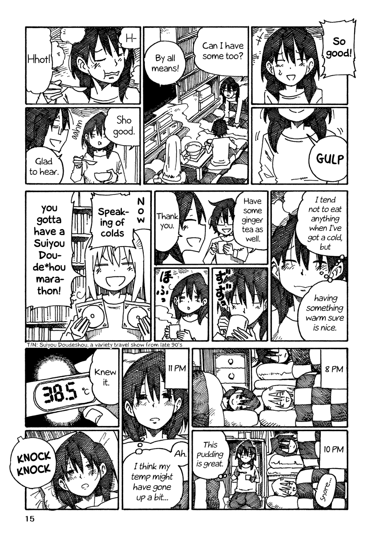 Hatarakanai Futari (The Jobless Siblings) Chapter 838 page 5 - Chapter 838: Flu Sleepover